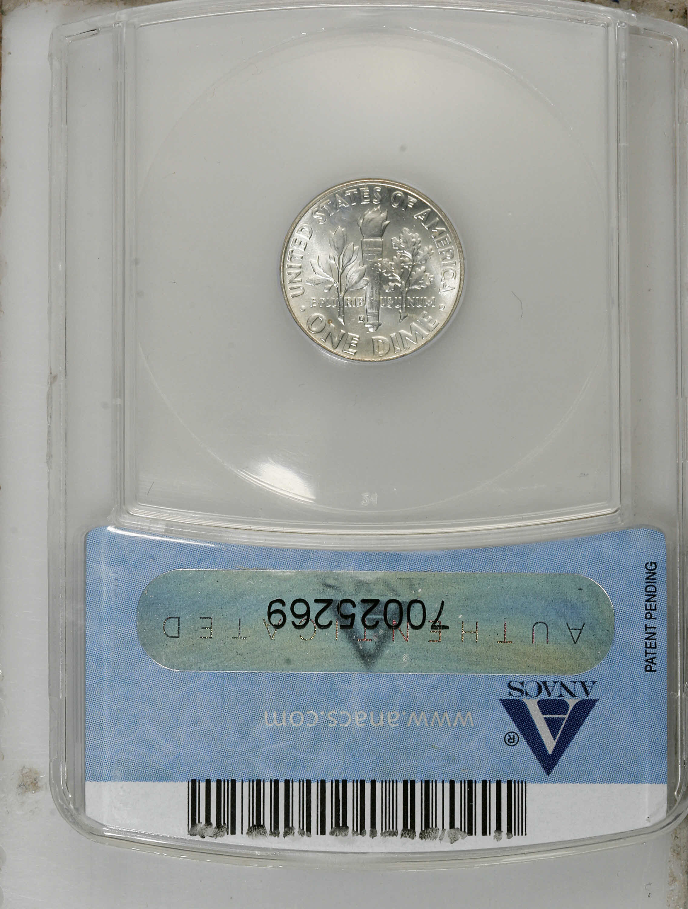 1956-D 10c VF20 CAC thumbnail 13