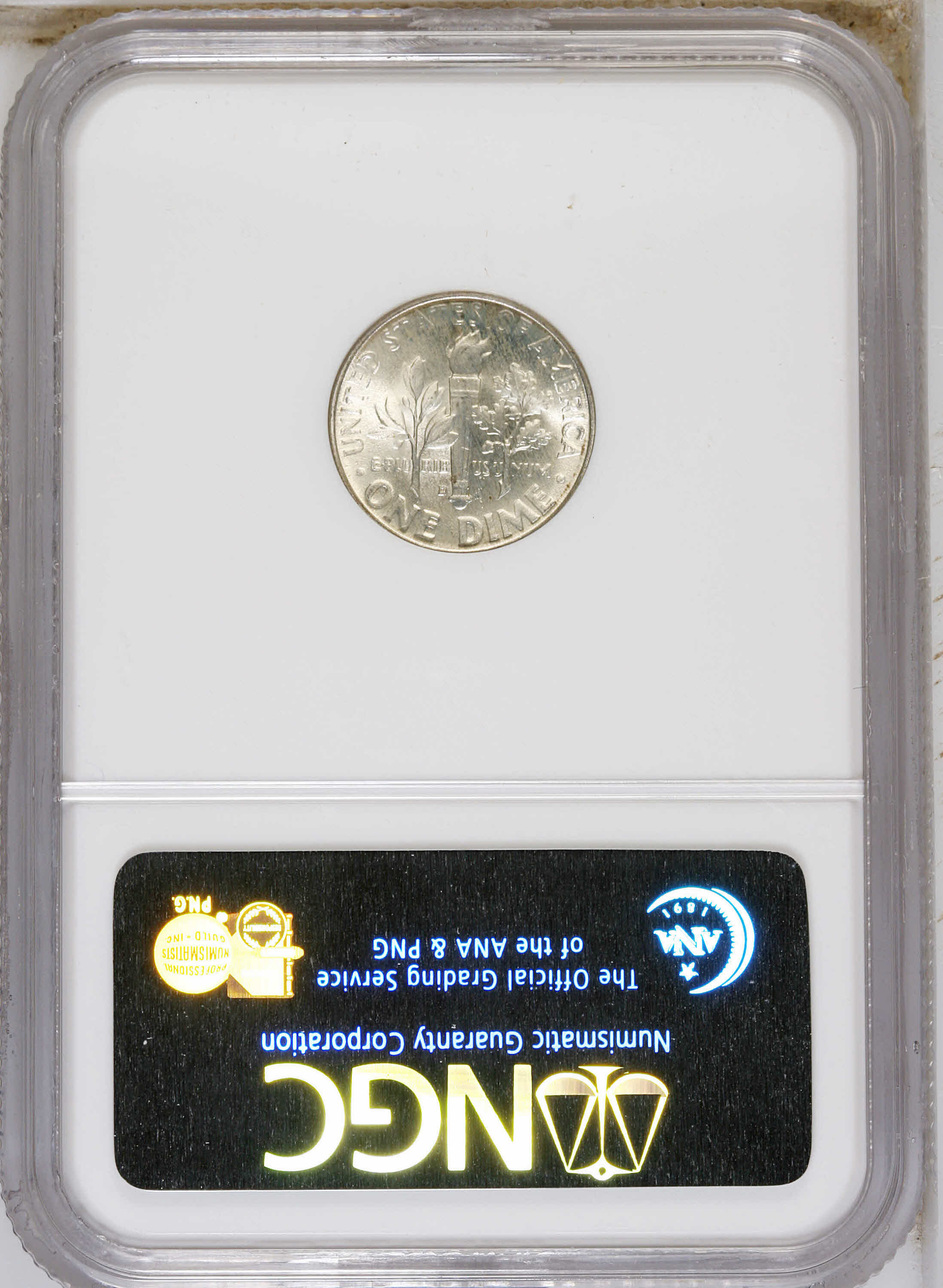 1949-D 10c MS60 CAC thumbnail 13