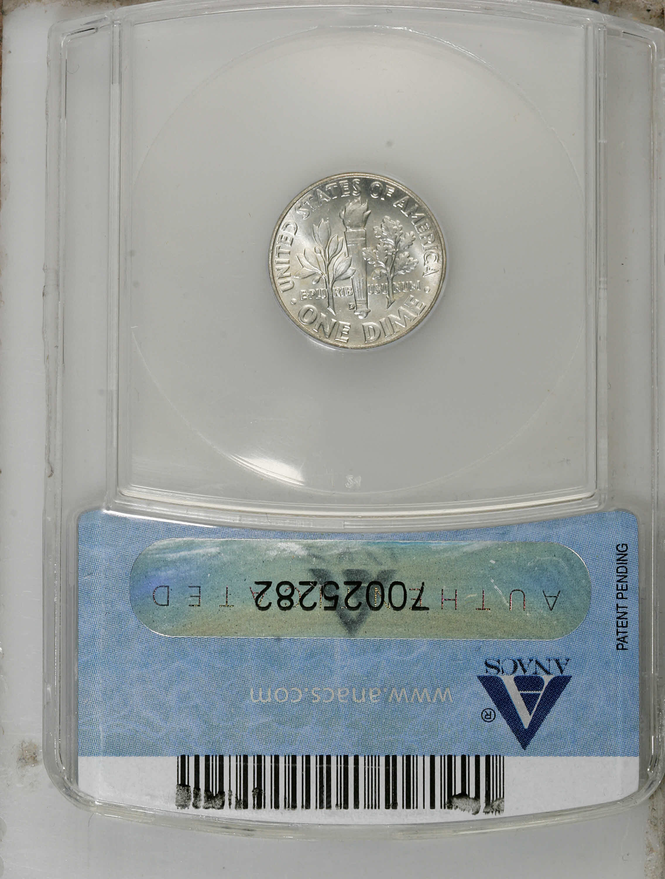 1956-D 10c MS FB MS65 FB thumbnail 6