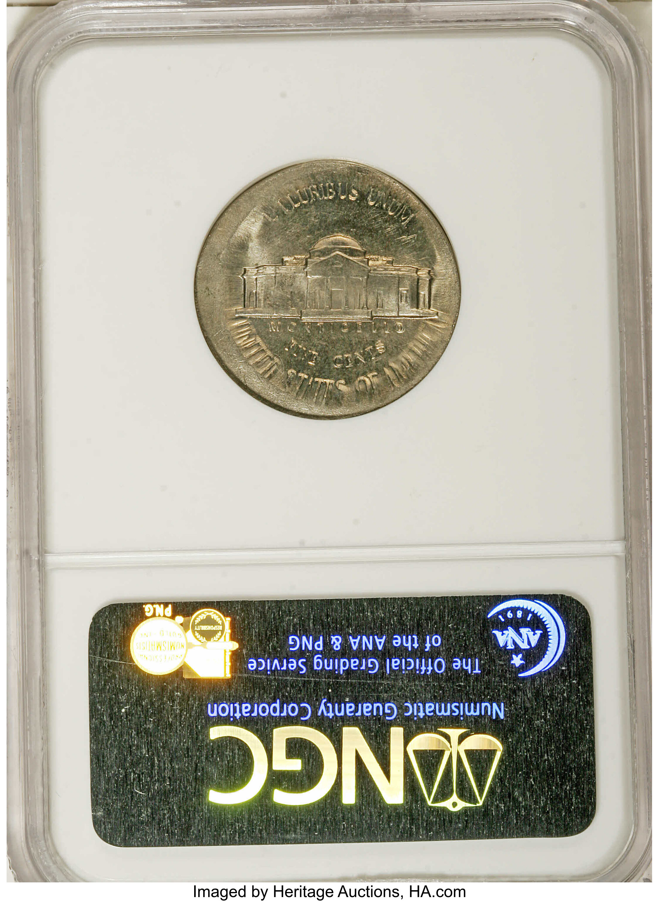 1988-P 5c MS FS MS65 FS thumbnail 4