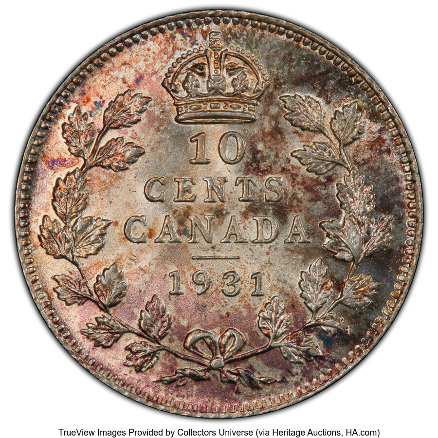 1931 10c XF45 thumbnail 2