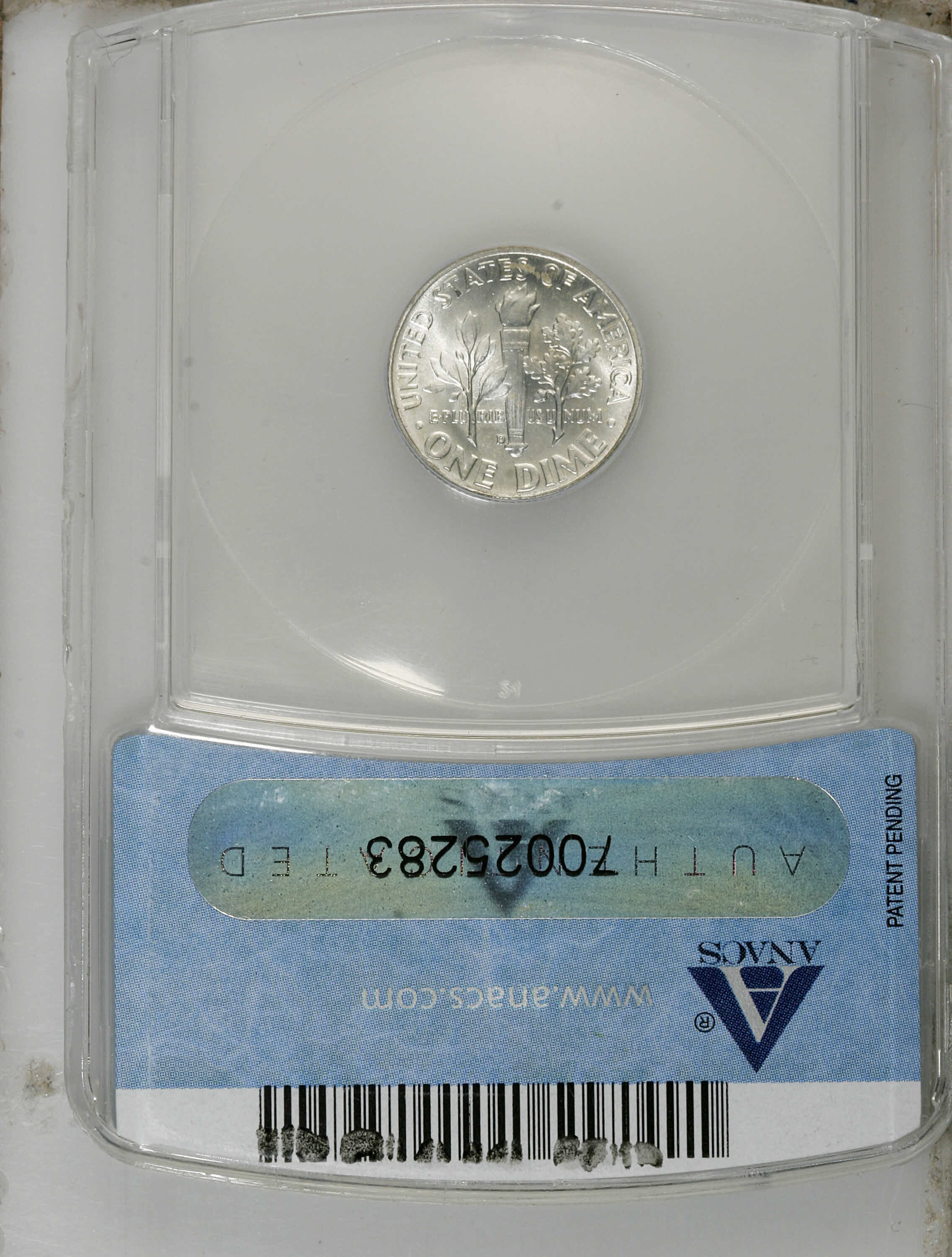 1956-D 10c MS FB MS65 FB thumbnail 8