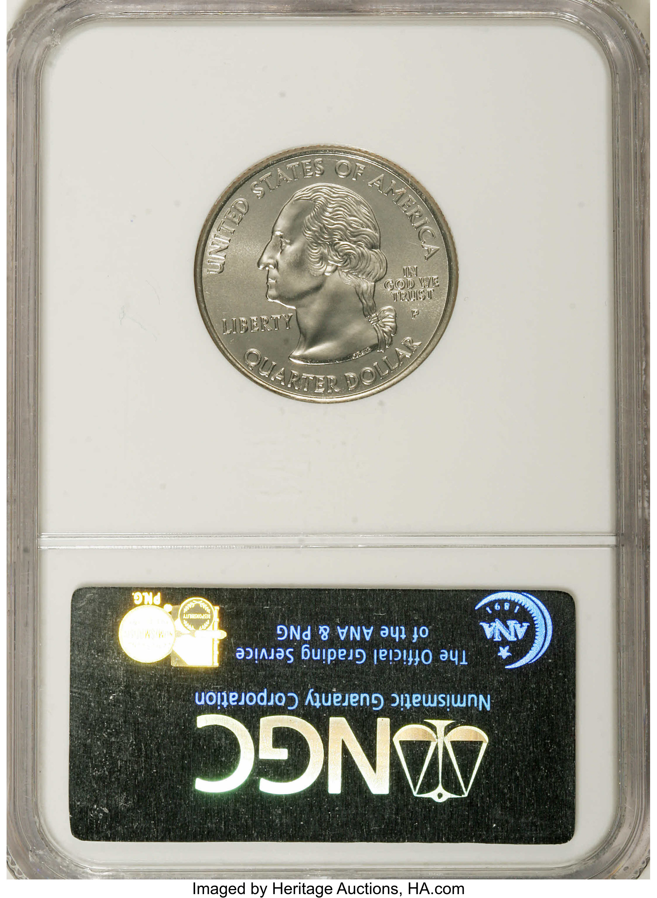2005-P 25c Oregon, Satin Finish MS69 thumbnail 24
