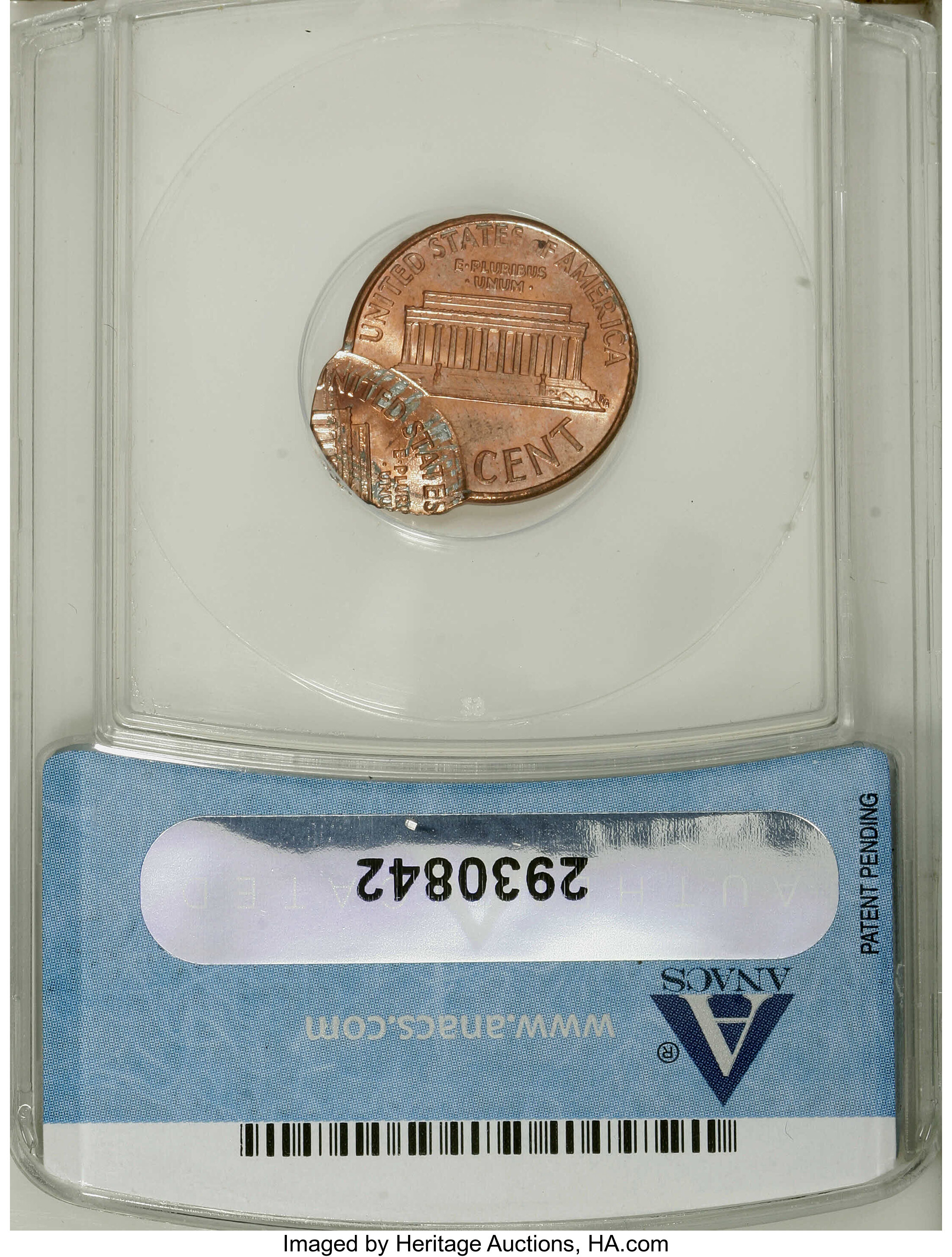 1990-D 1c MS RD MS60 RD thumbnail 5
