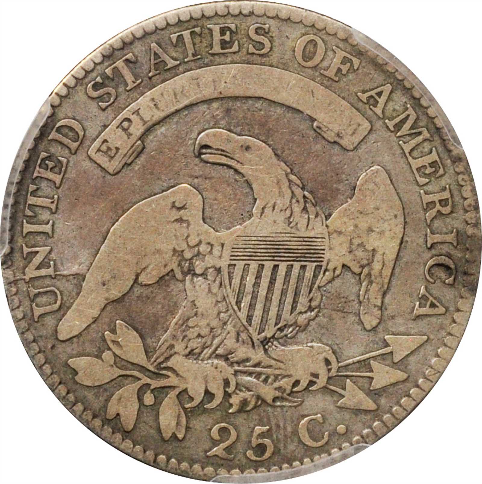 1818 25c B-9 AG3 thumbnail 5