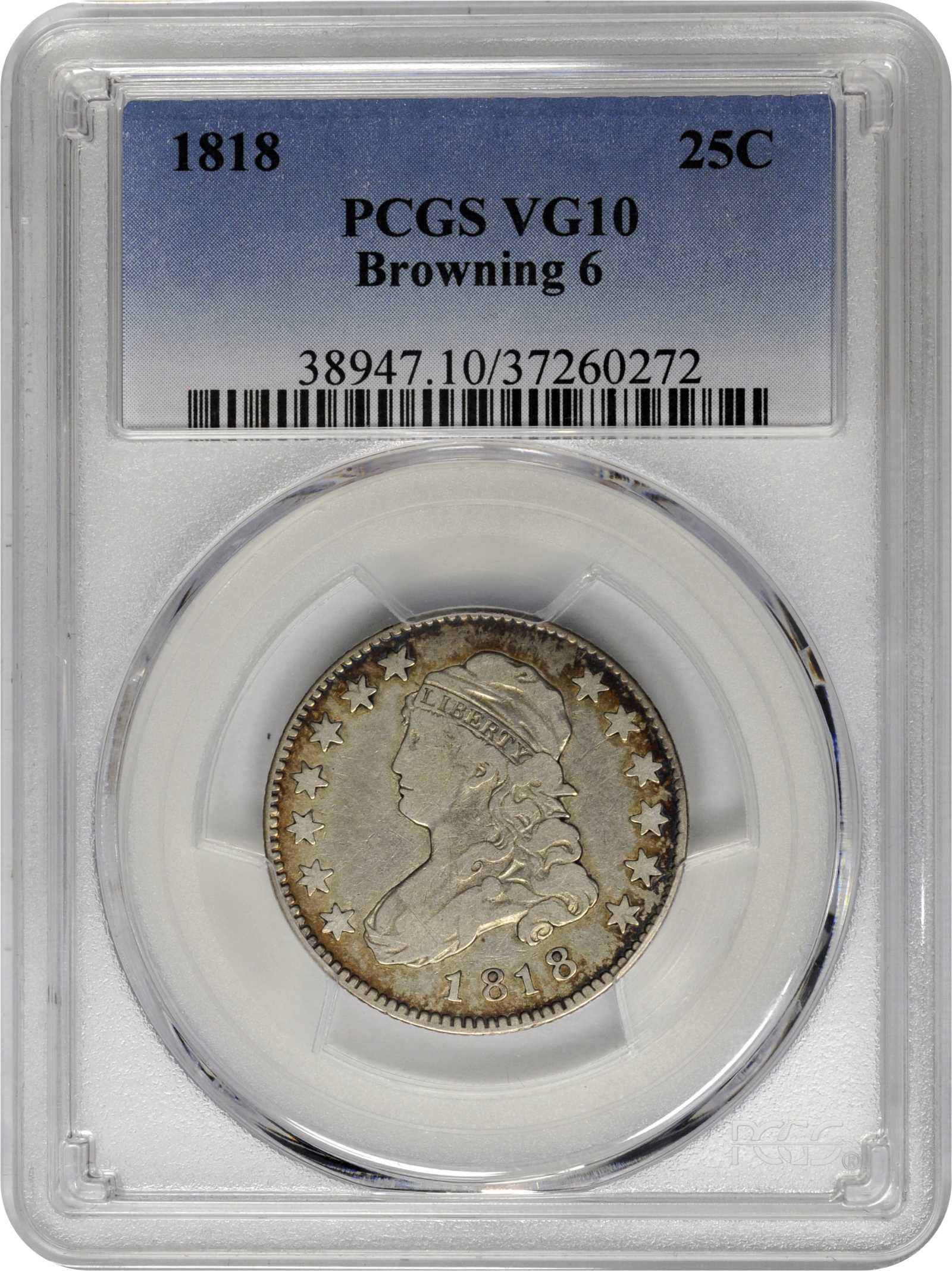 1818 25c B-6 G4 thumbnail 18