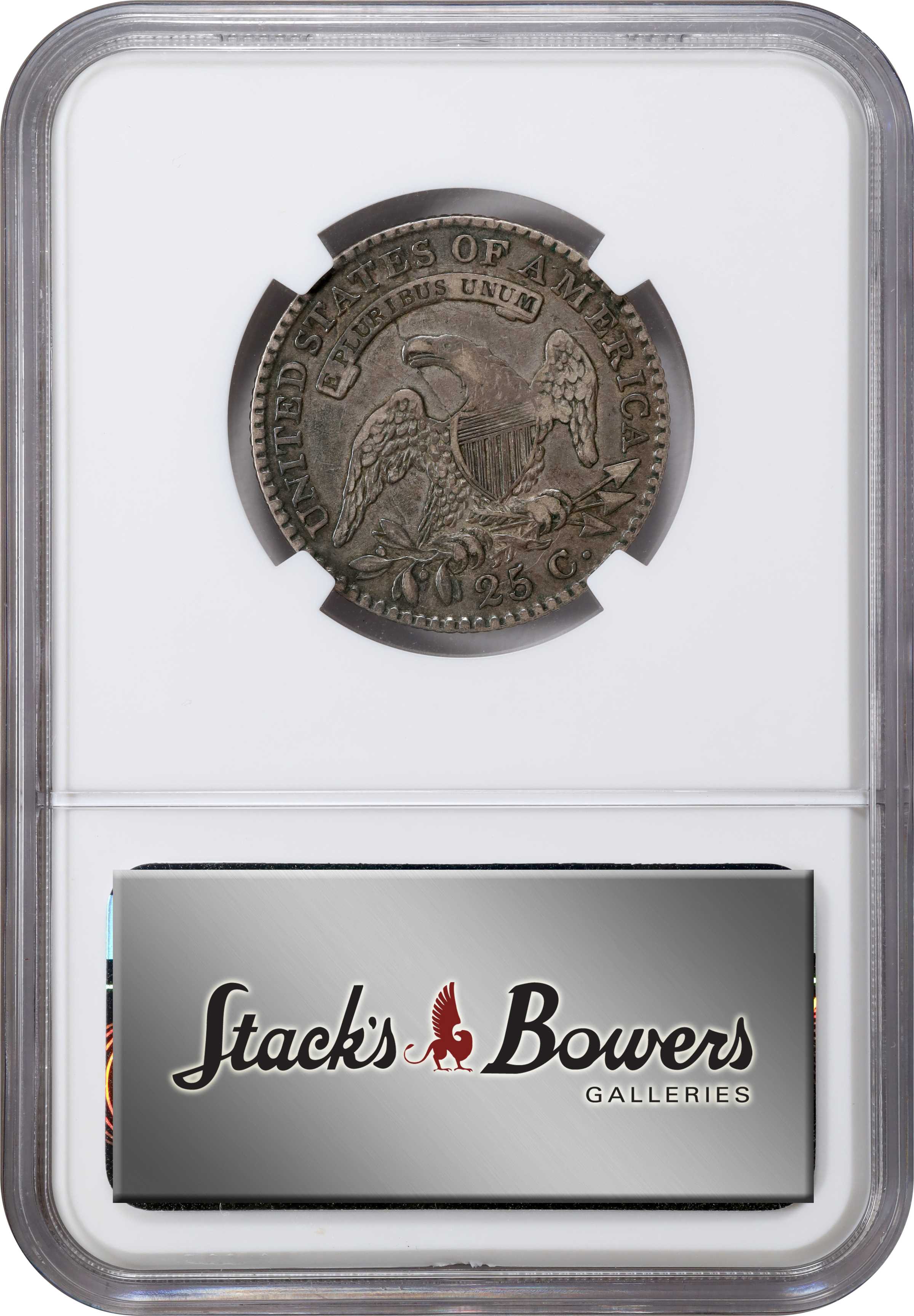 1818/5 25c VF30 thumbnail 4