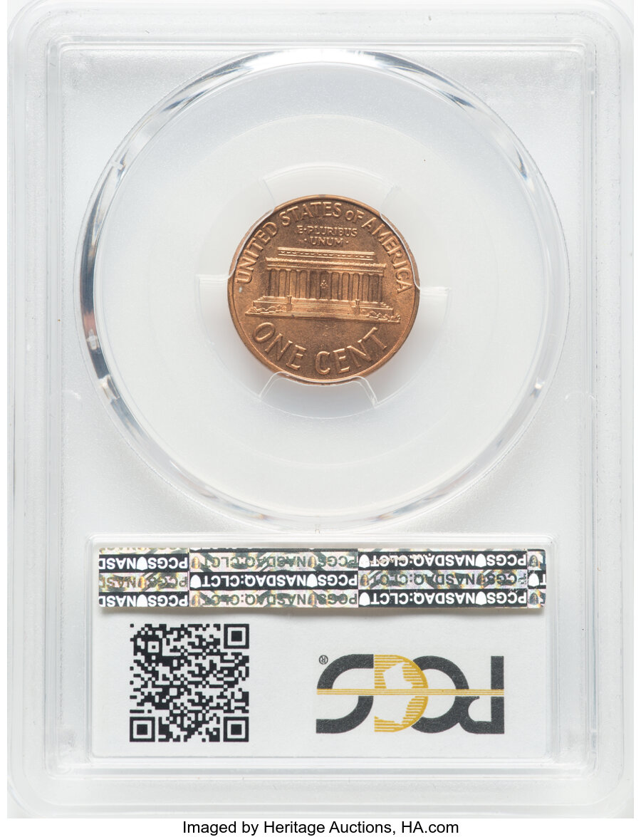 1960-D/D 1c Small/Large Date, DDO MS RD MS66 RD thumbnail 15