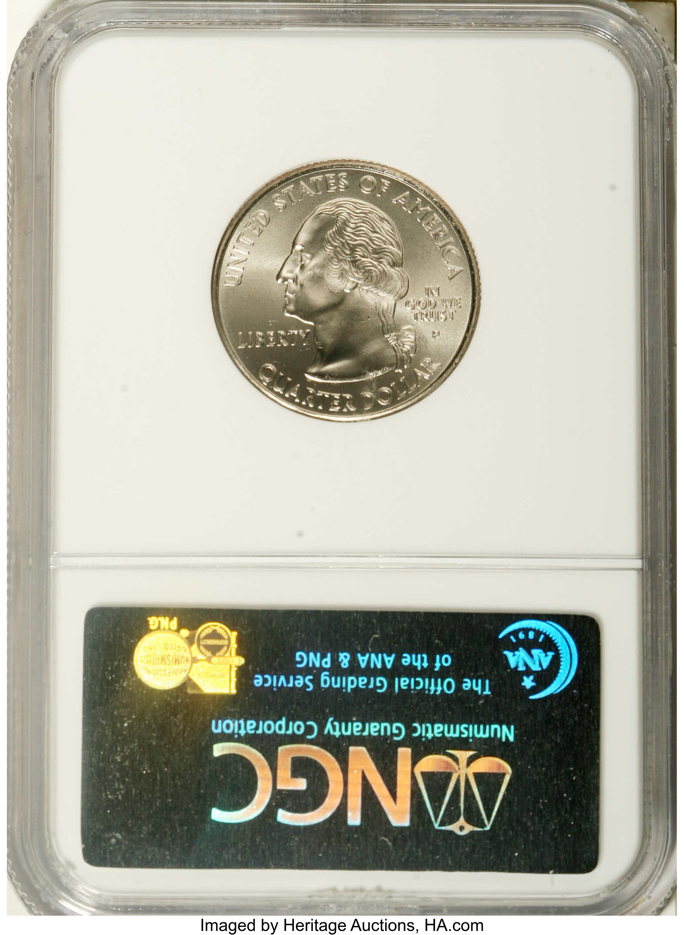 2005-P 25c Oregon MS69 thumbnail 2
