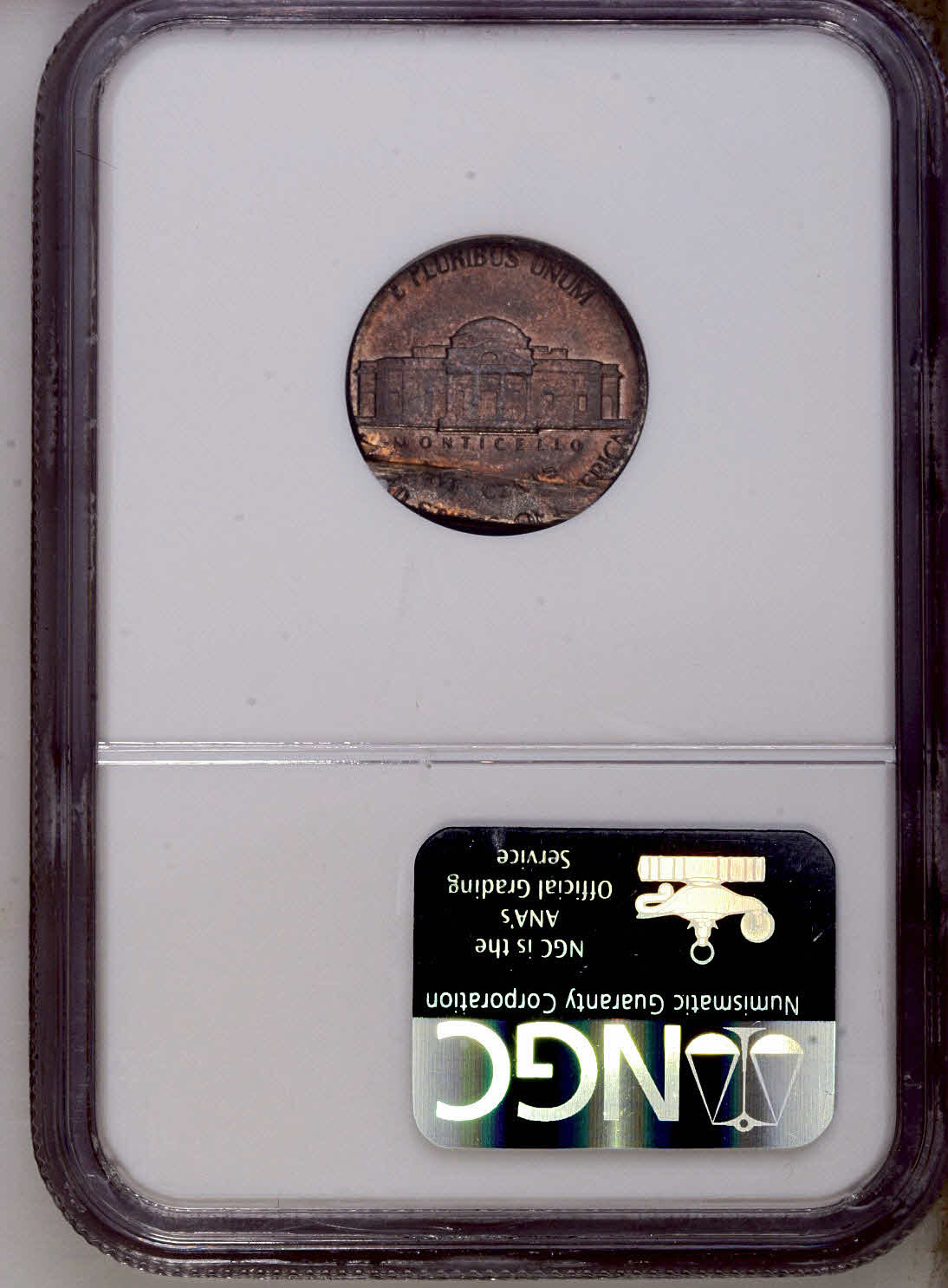 1981-D 5c MS60 thumbnail 16