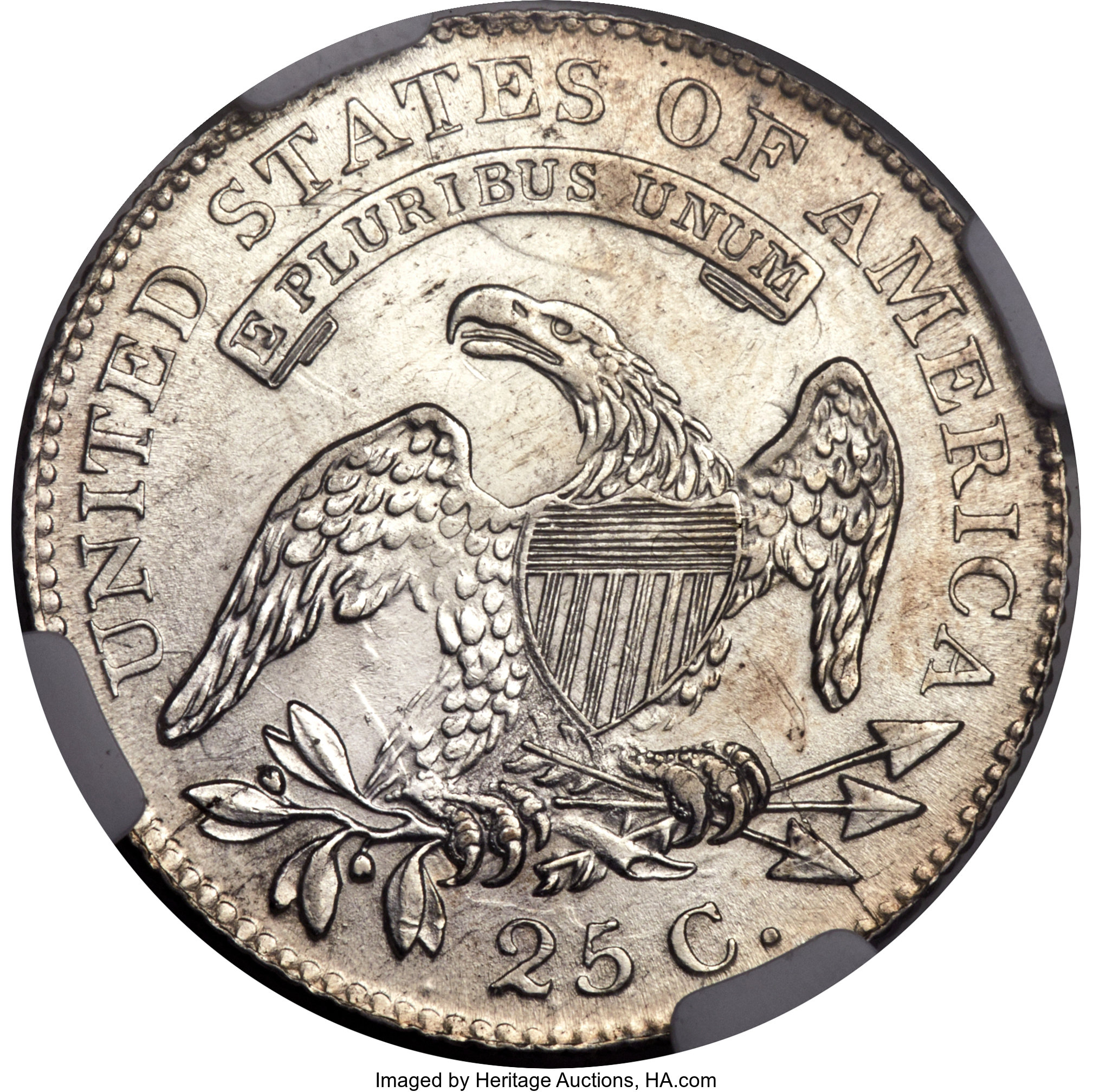 1818/5 25c MS63 CAC thumbnail 17