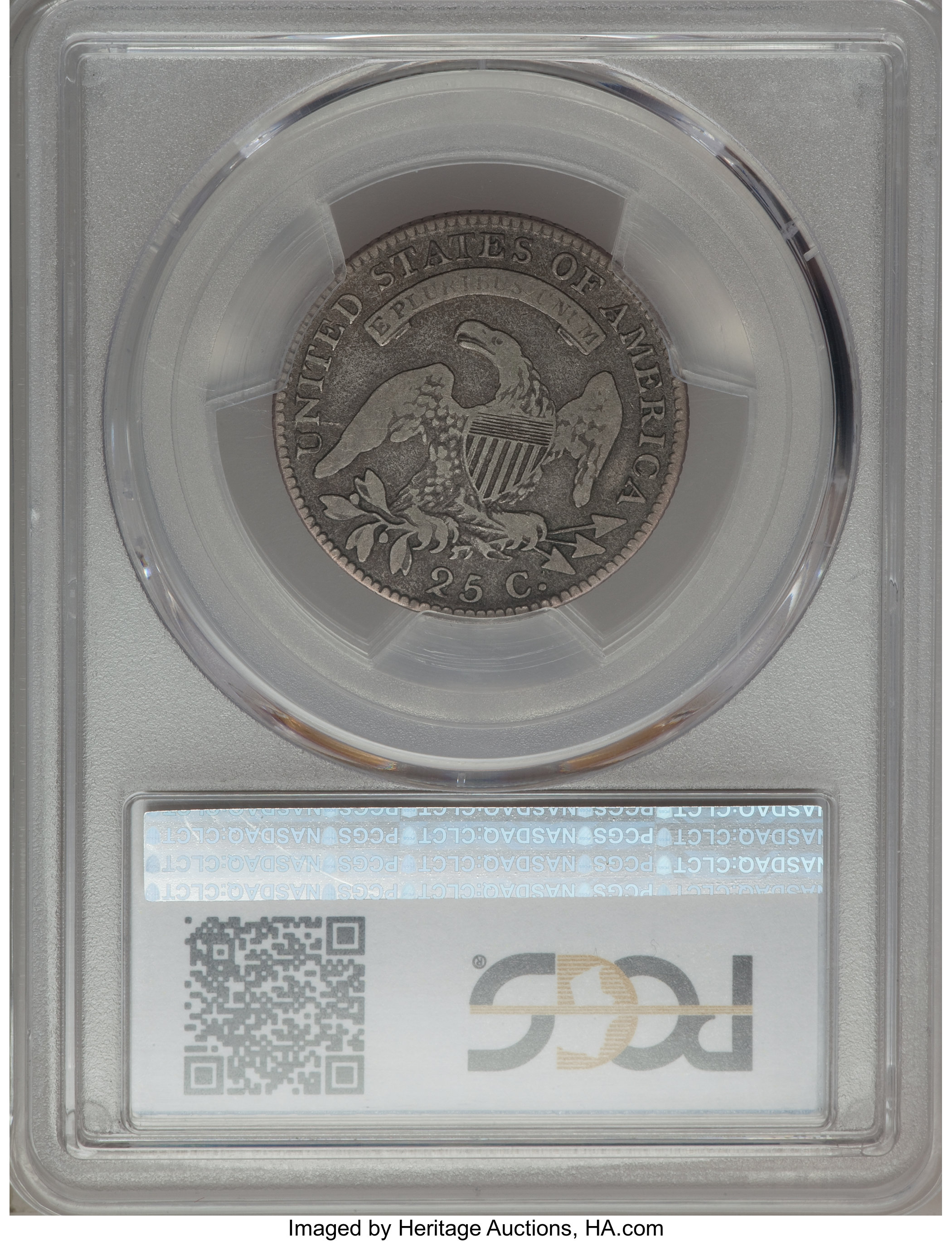 1818 25c B-9 AG3 thumbnail 18