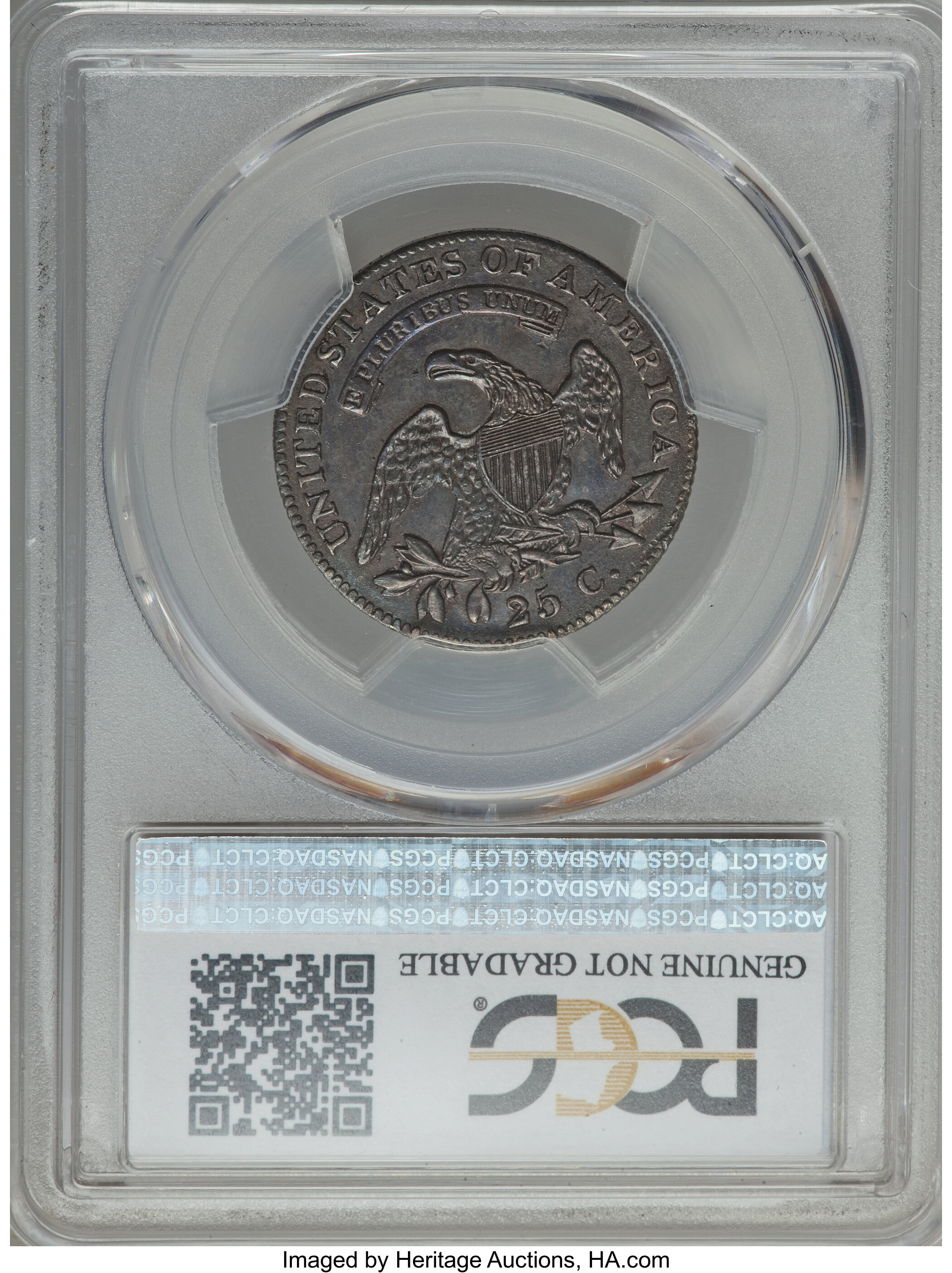 1821 25c B-3 VF30 thumbnail 22