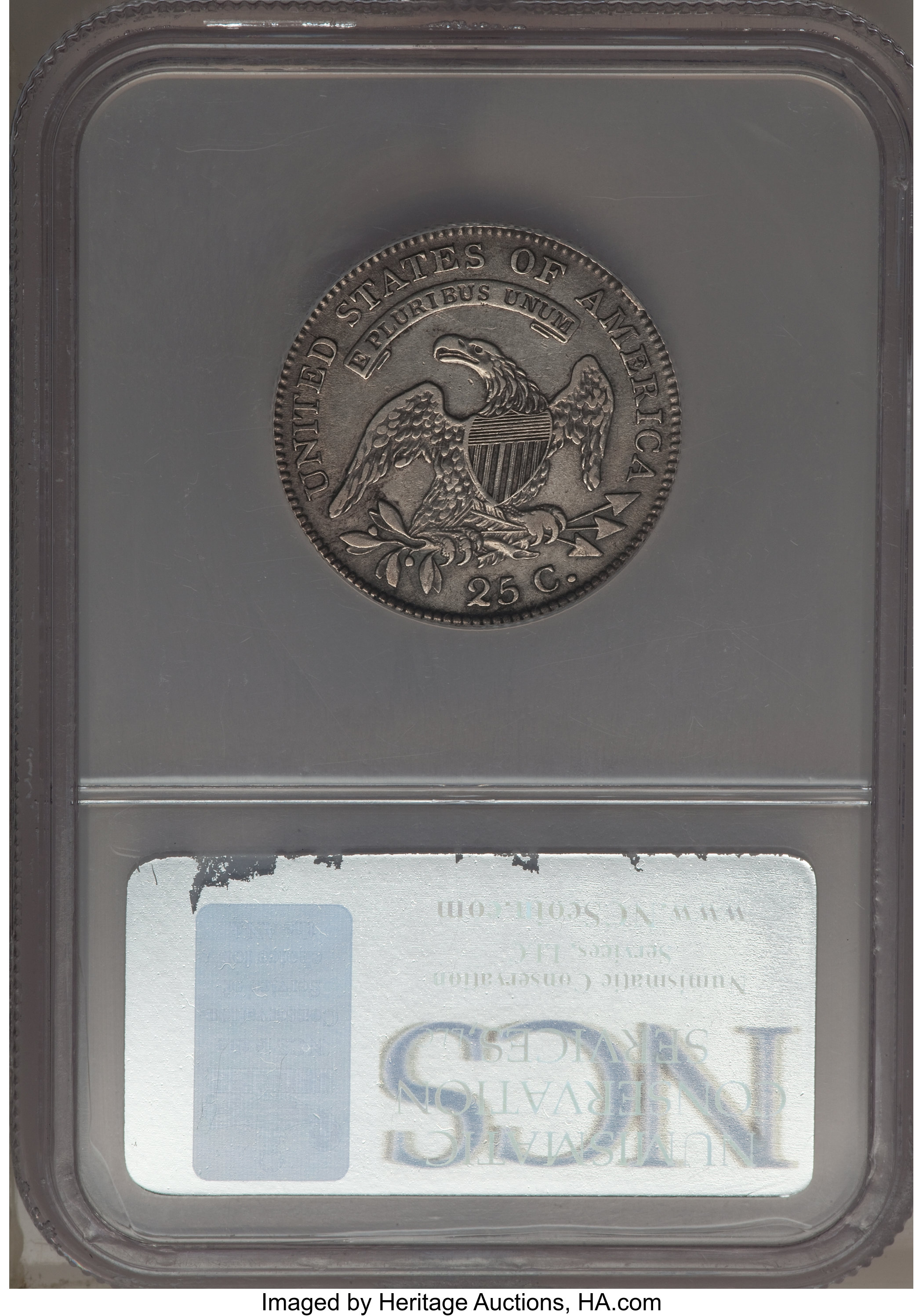 1818 25c B-4 VF30 thumbnail 14