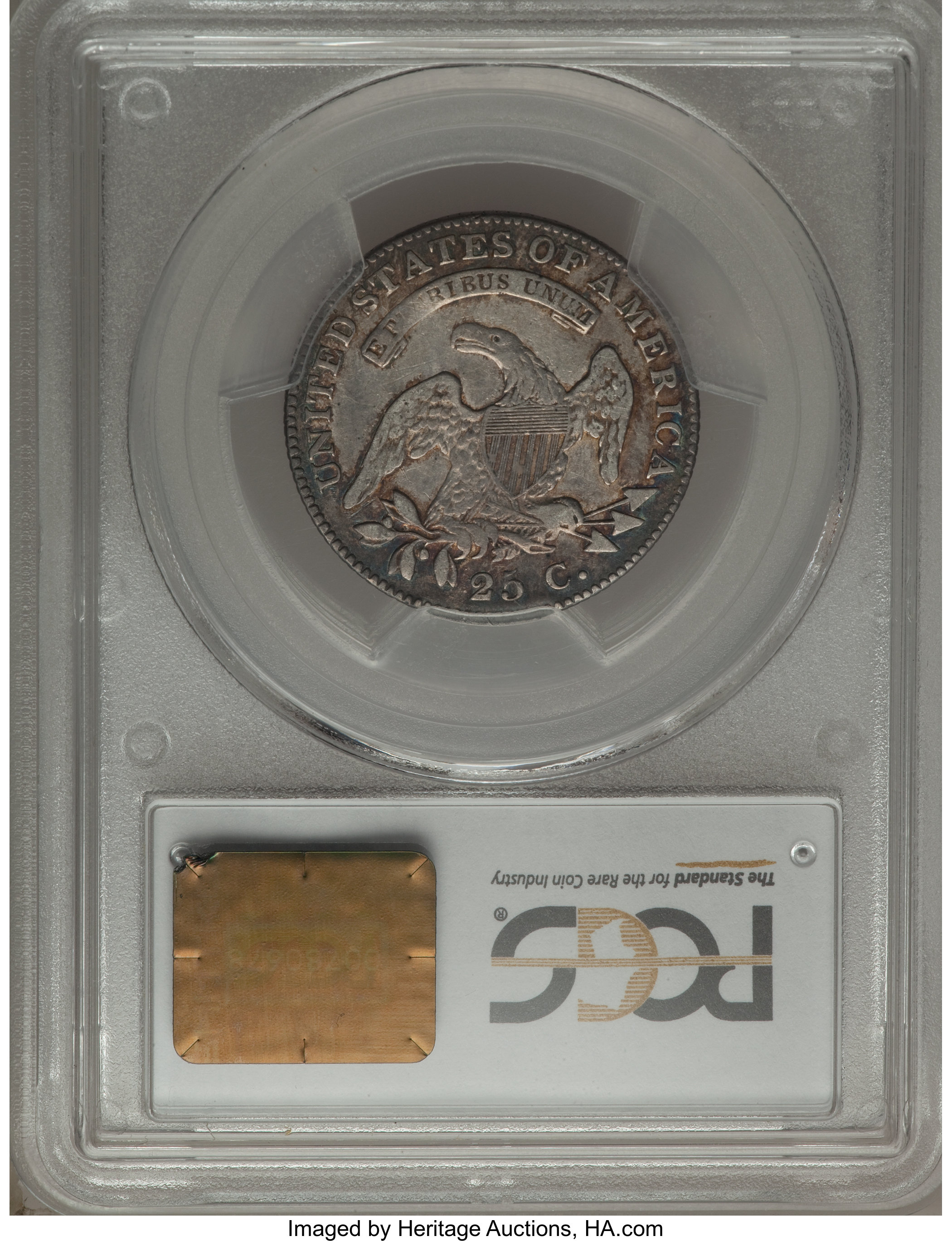 1820 25c Small 0, B-4 G6 thumbnail 5