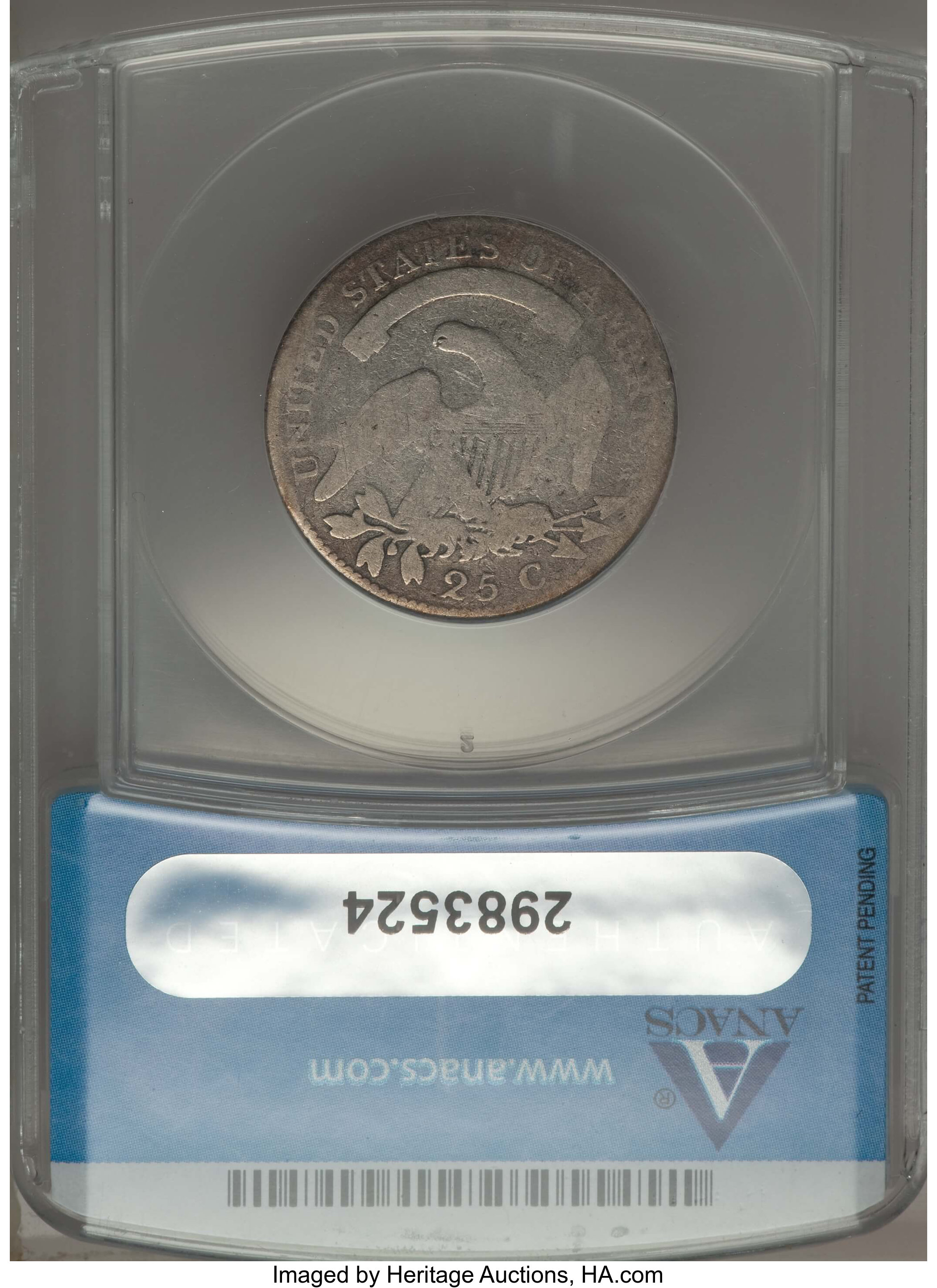 1818 25c B-7 VF20 thumbnail 23