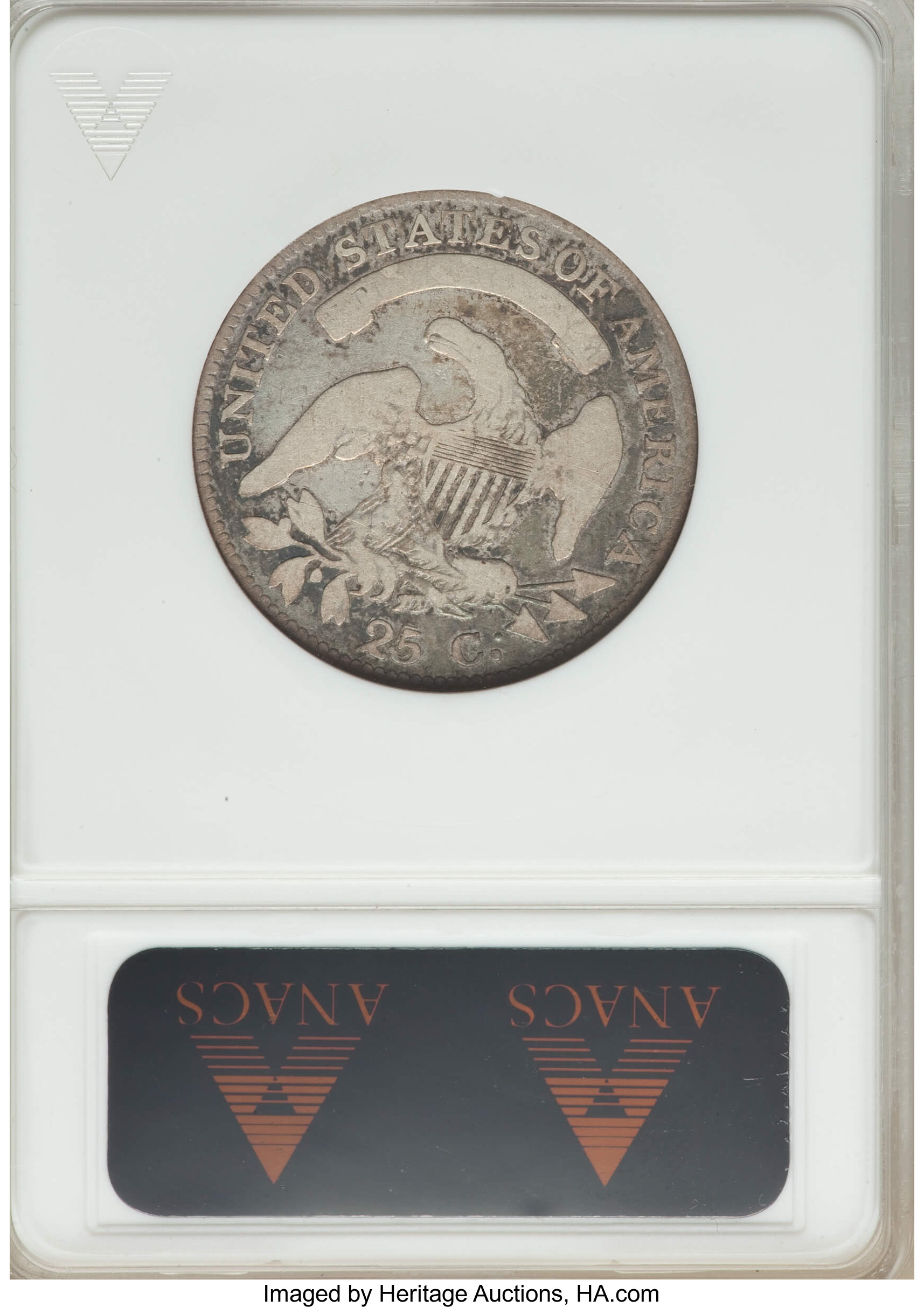 1819 25c Small 9, B-4 VG10 thumbnail 8