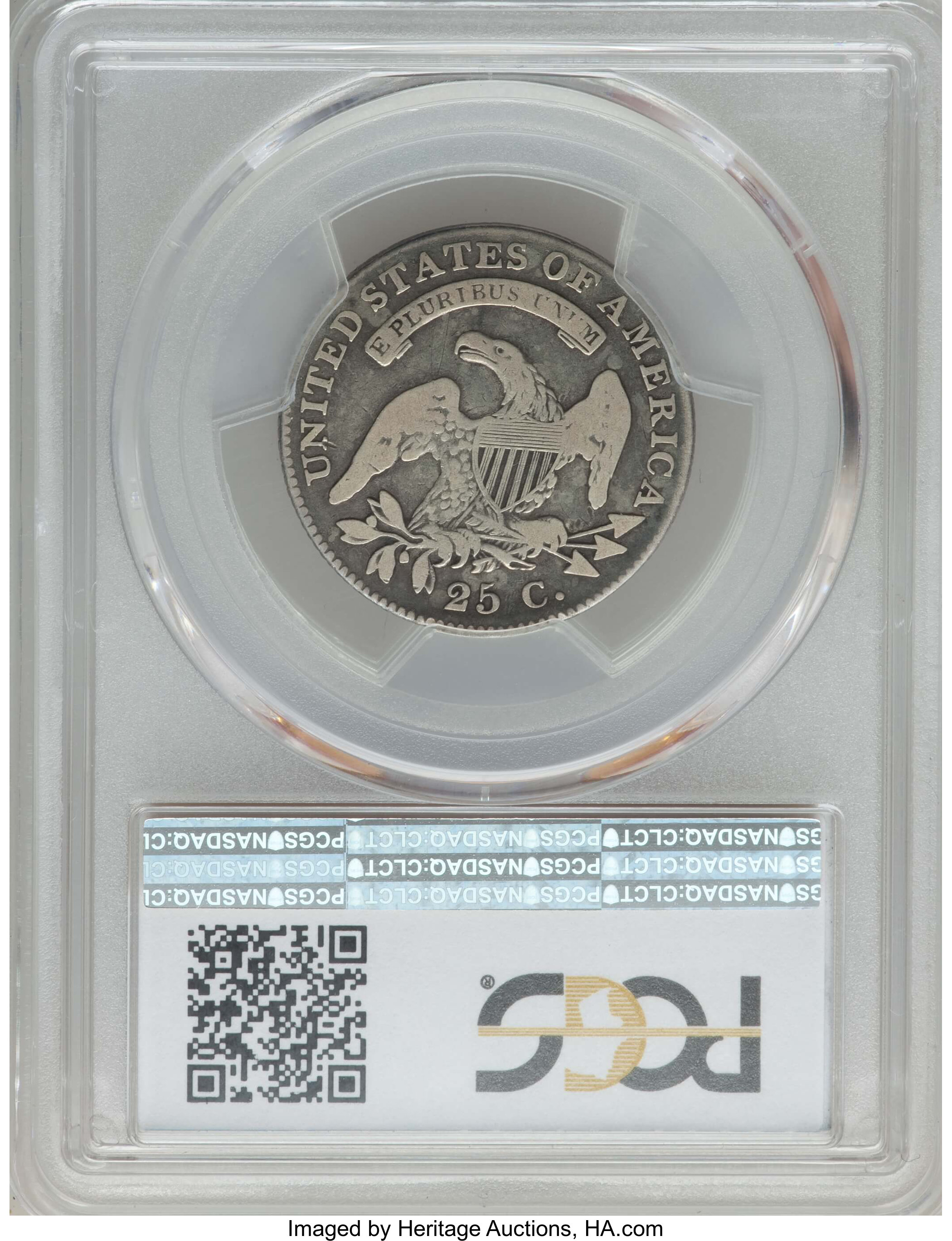 1821 25c B-1 AG3 thumbnail 8