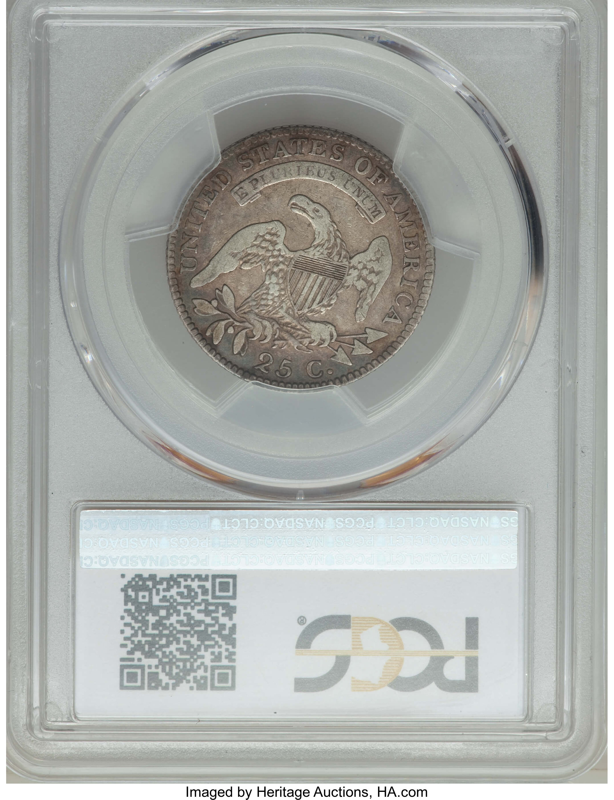 1818 25c B-7 F12 thumbnail 6