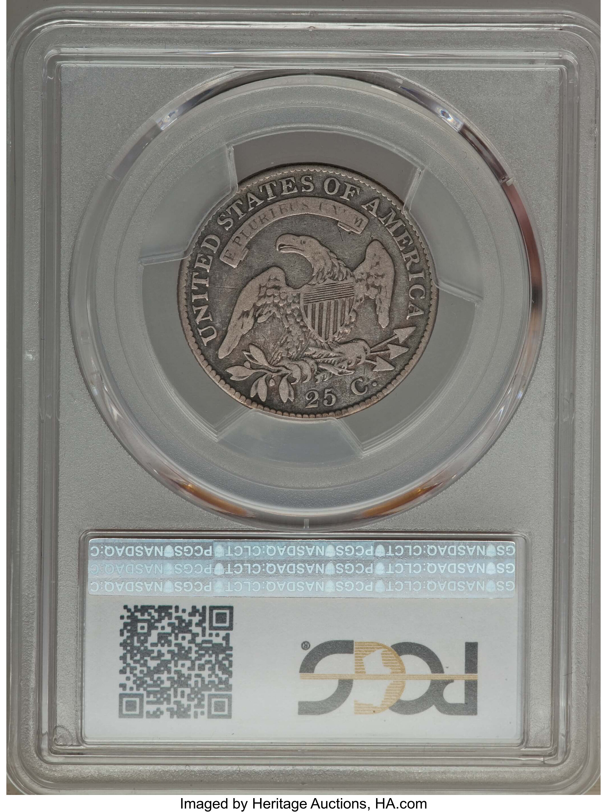 1819 25c Large 9, B-1 G4 thumbnail 16