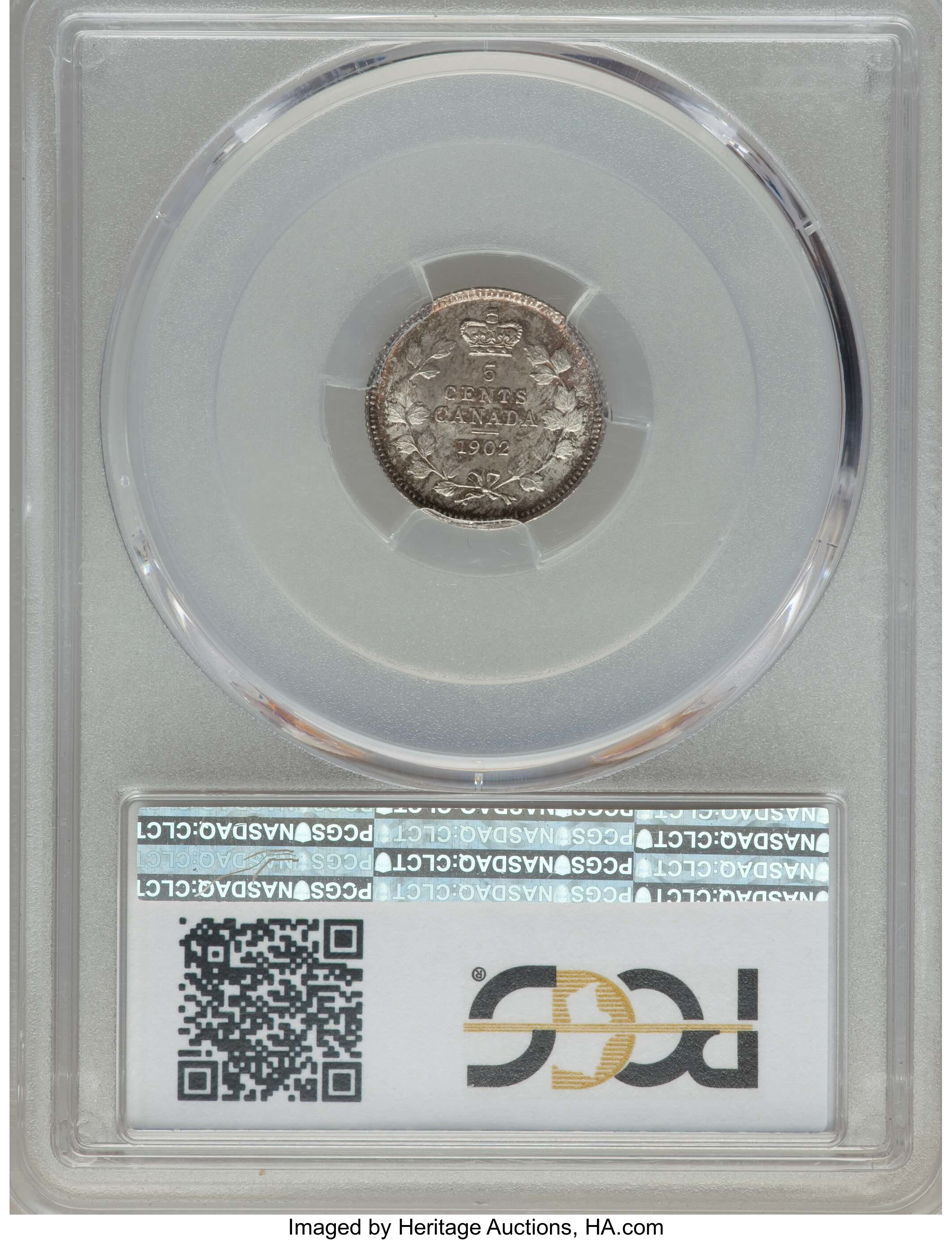 1902 5c MS65 thumbnail 14