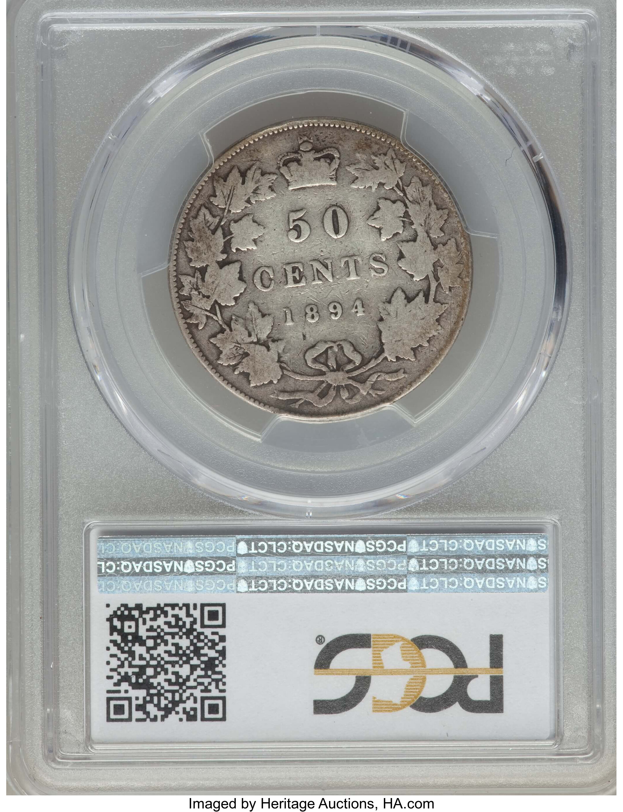 1894 50c AU53 thumbnail 23