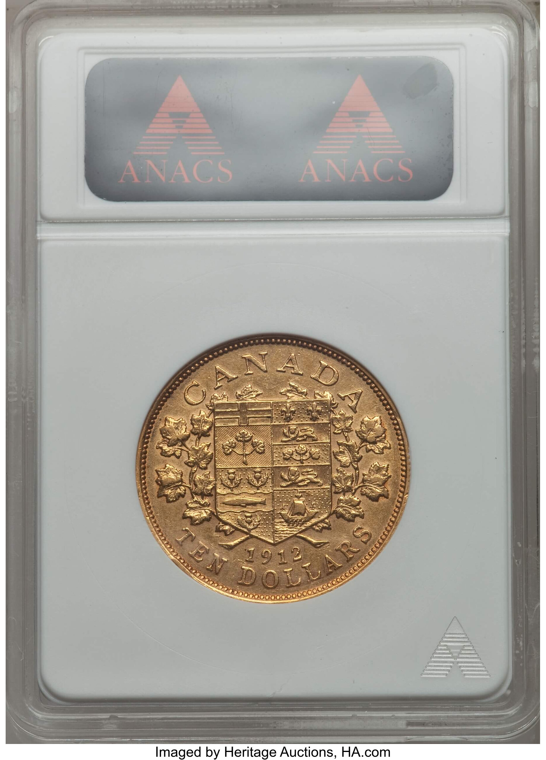 1912 G$10 VF25 thumbnail 2