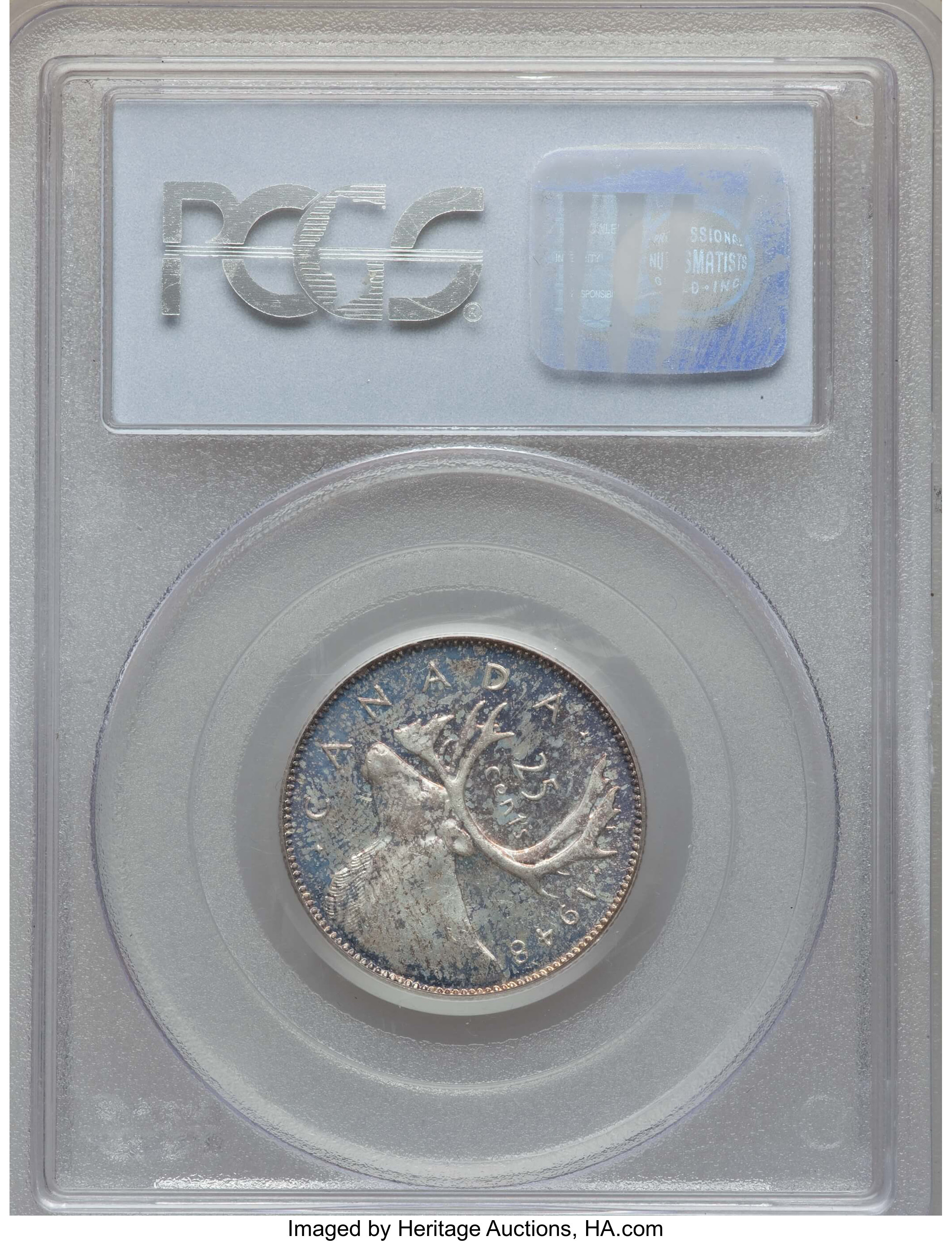 1948 25c Caribou G4 thumbnail 2
