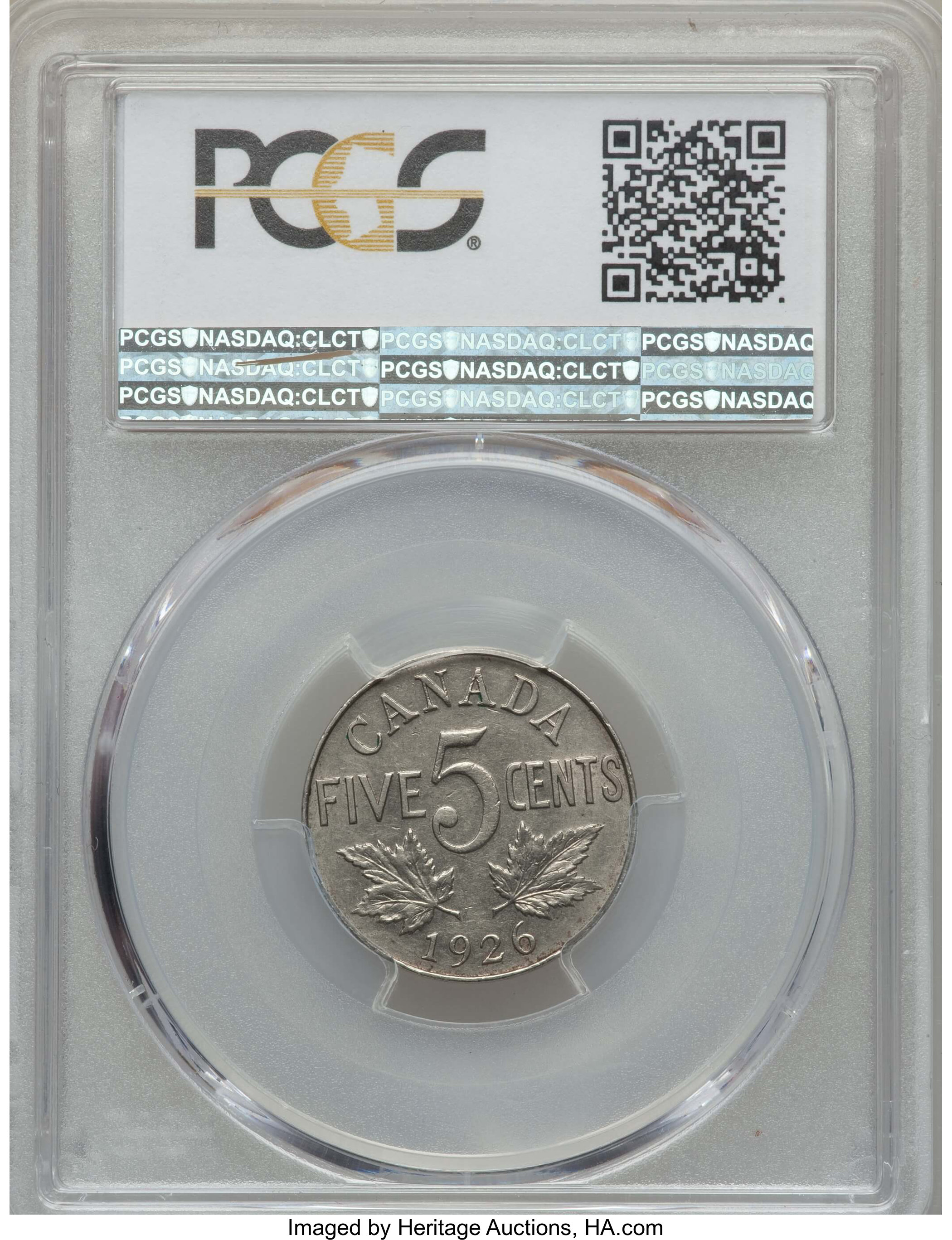 George V 5c 1922-1936 [Type] AU53 thumbnail 2