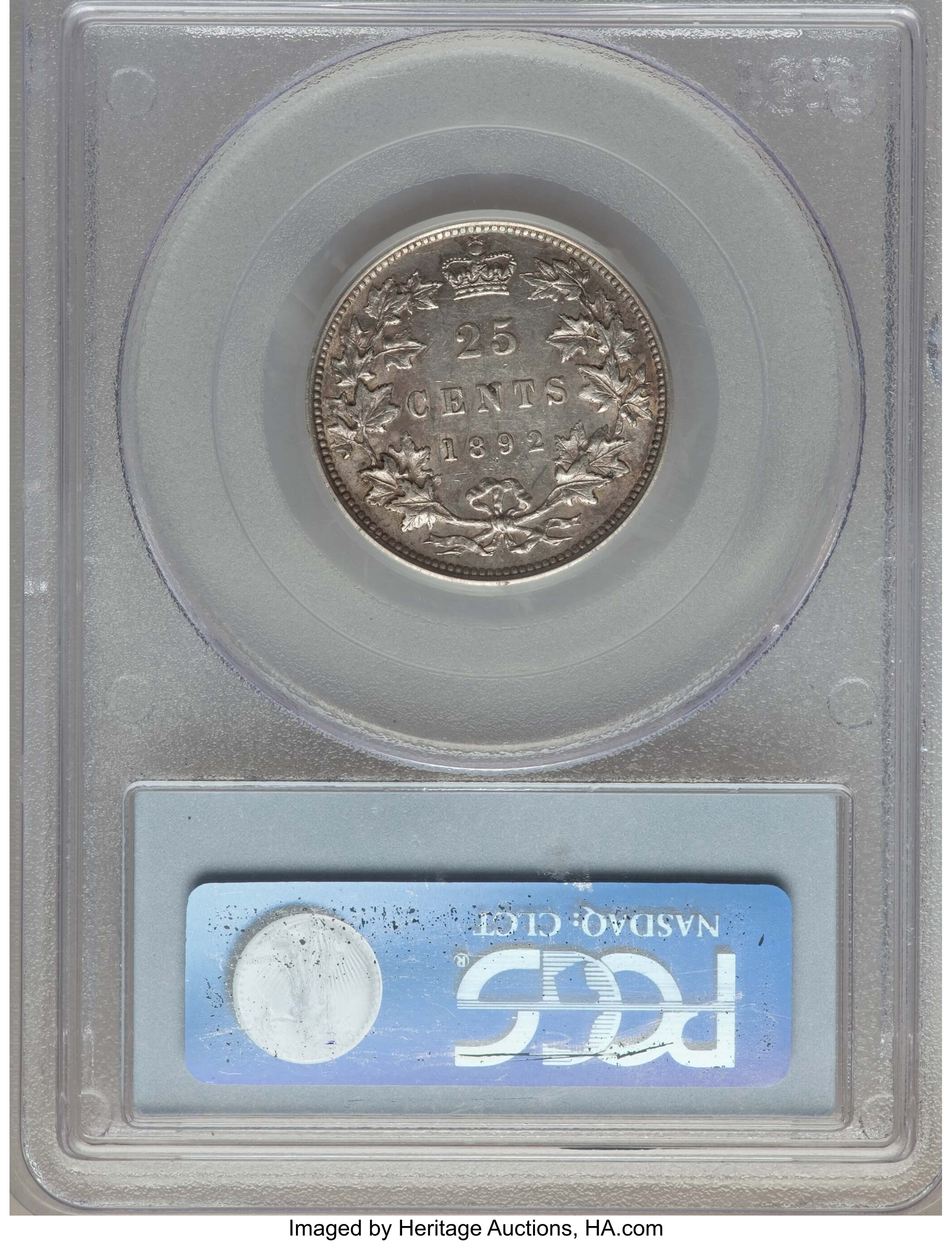 1892 25c VG8 thumbnail 20