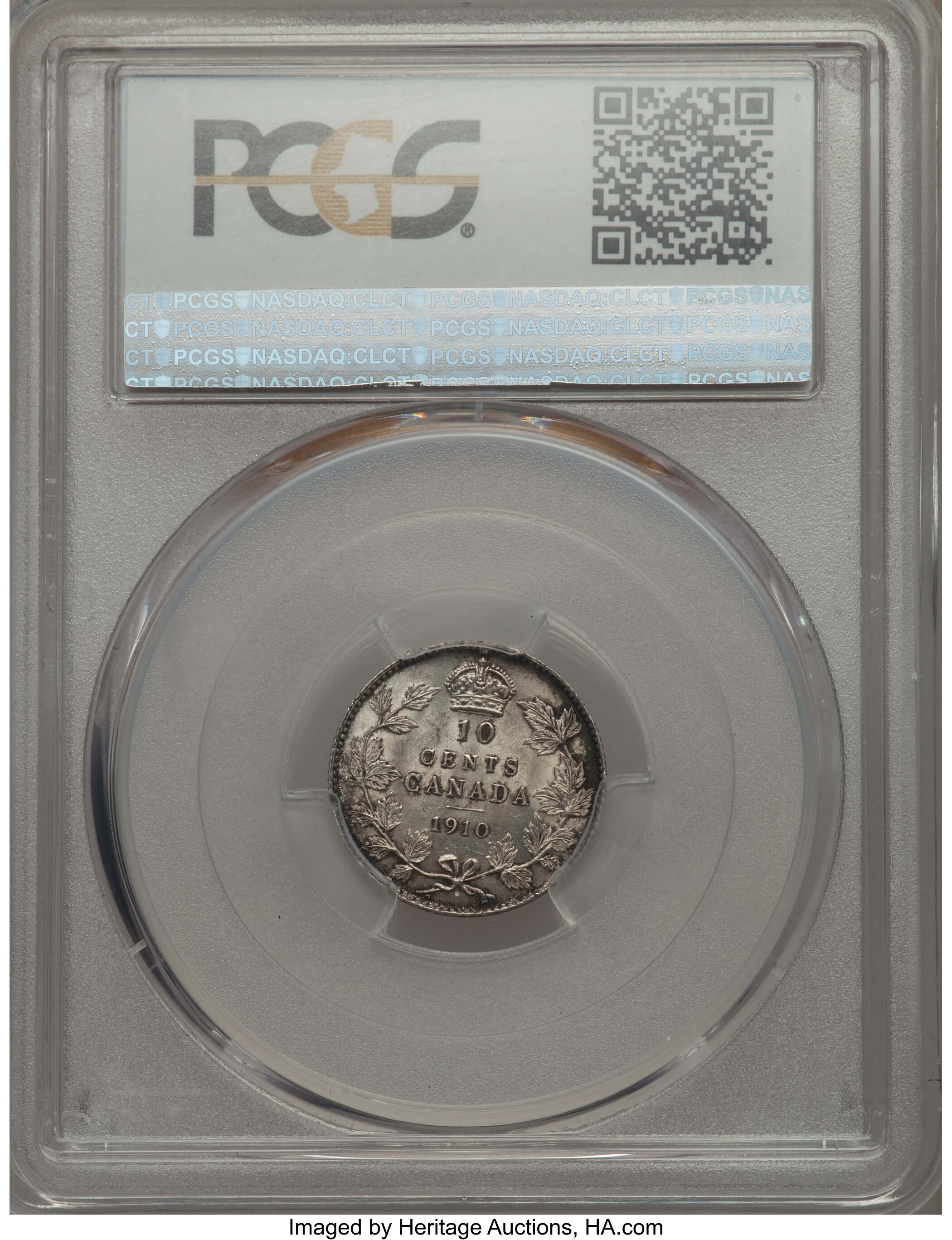 1910 10c MS63 thumbnail 4