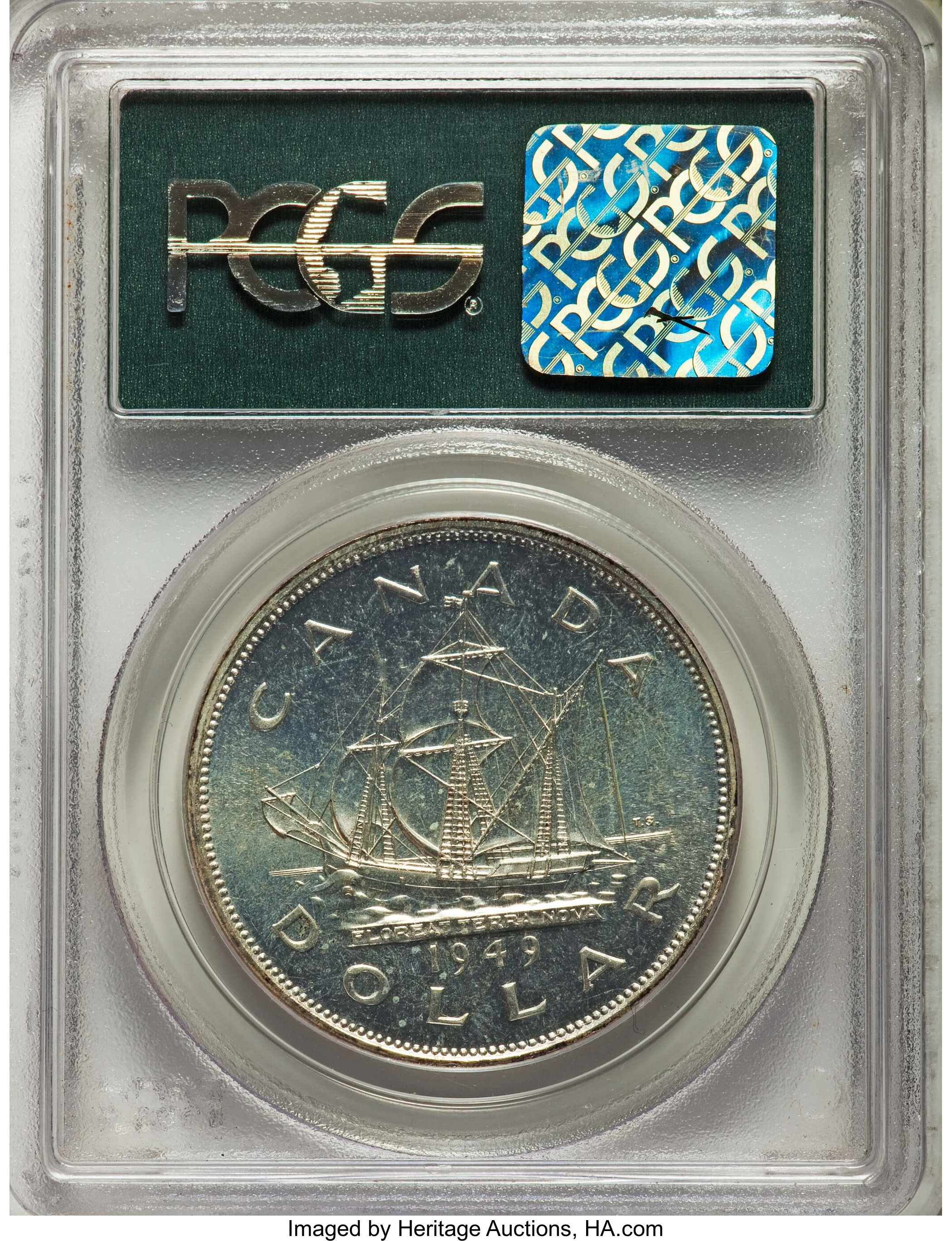 1949 S$1  Newfoundland PL MS65 thumbnail 8