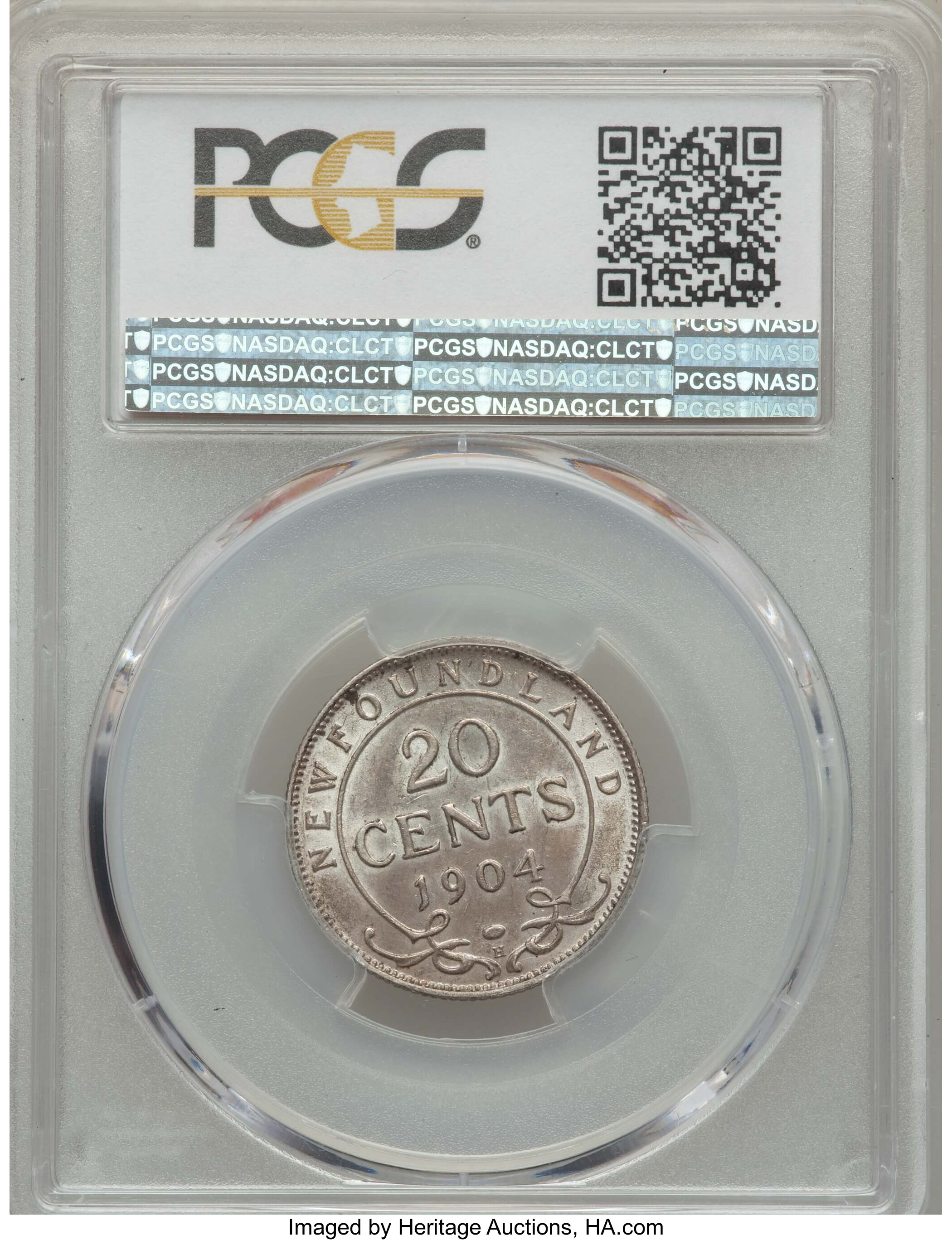 1904-H  20c Newfoundland G4 thumbnail 16