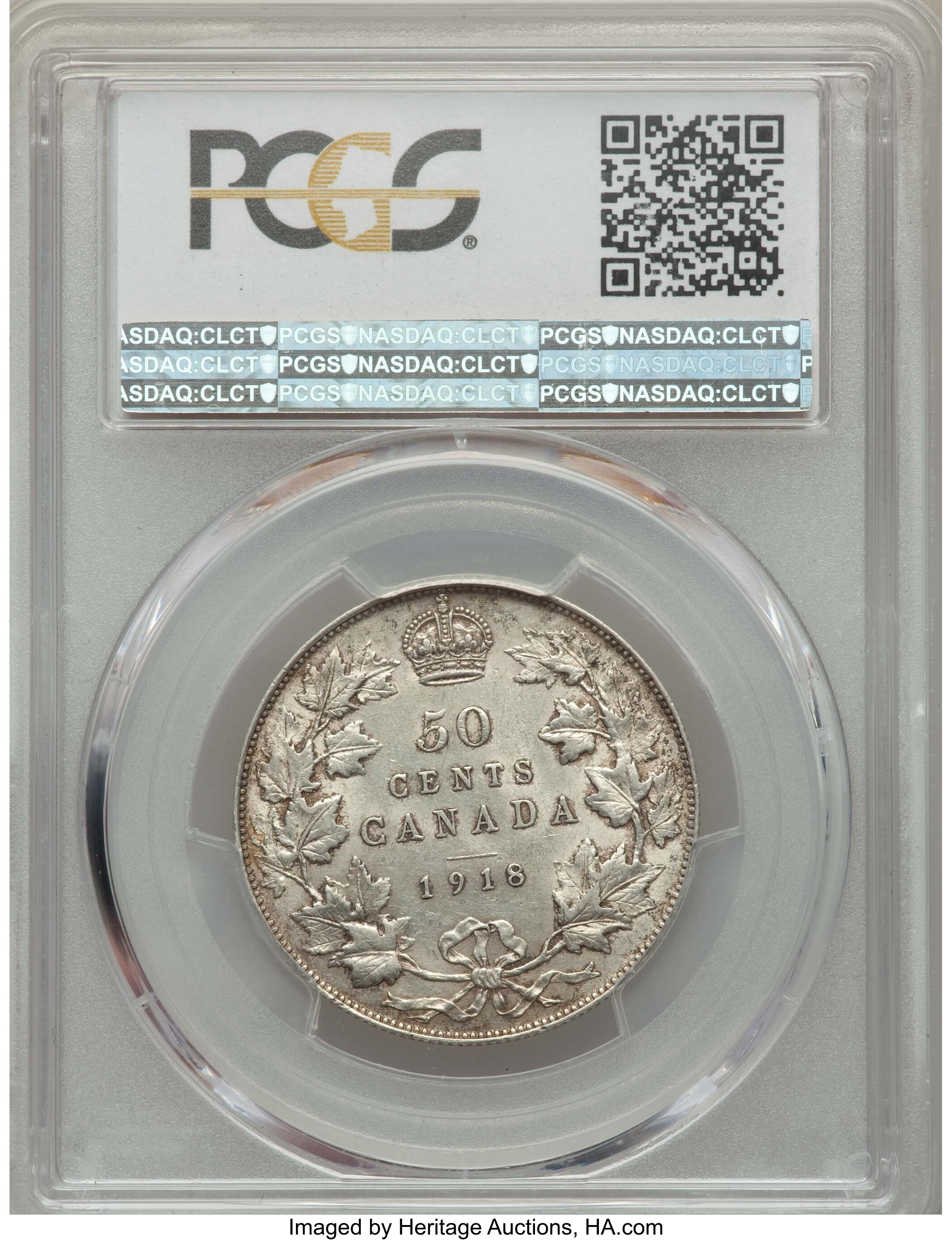 1918 50c XF45 thumbnail 4