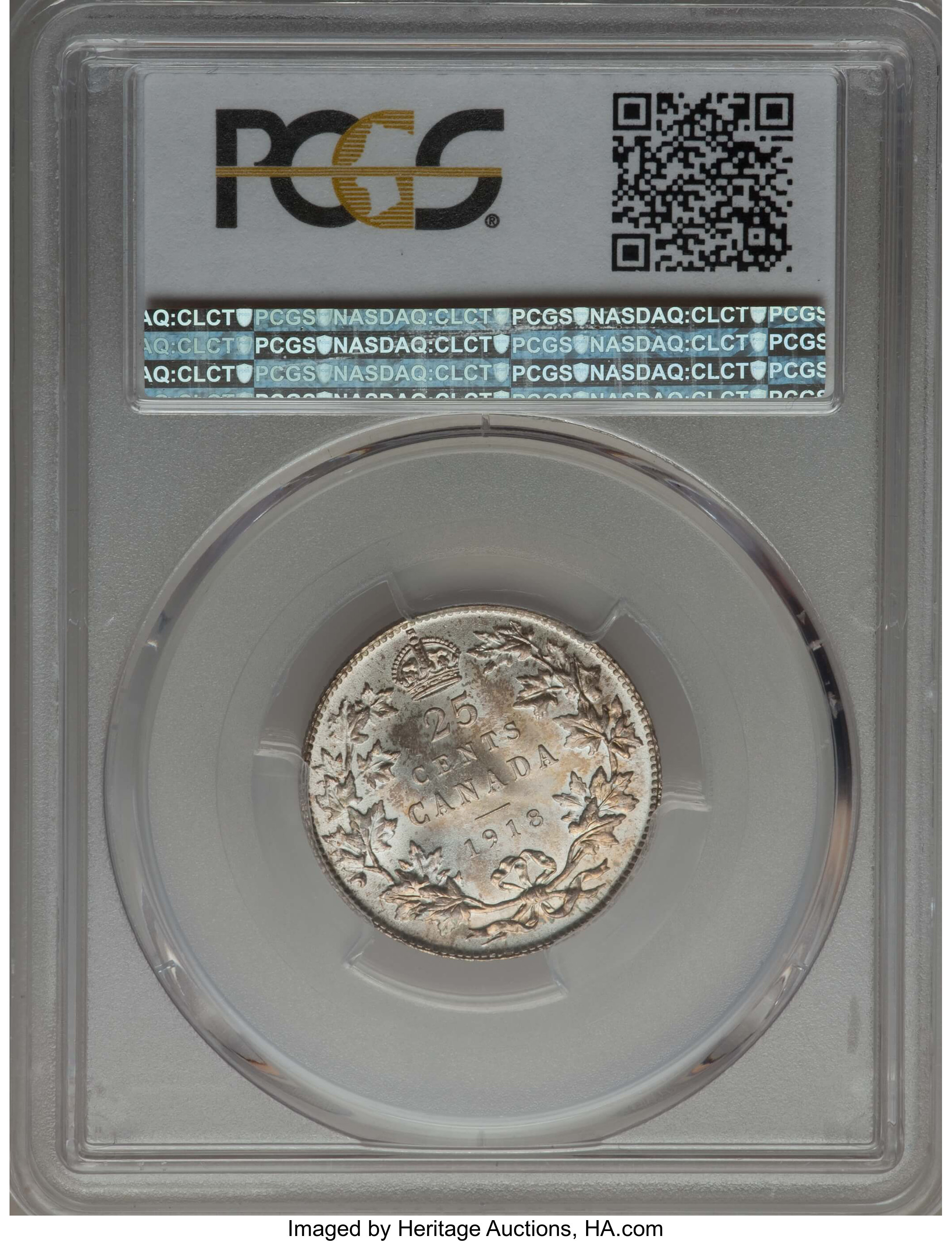 1918 25c MS65 thumbnail 18