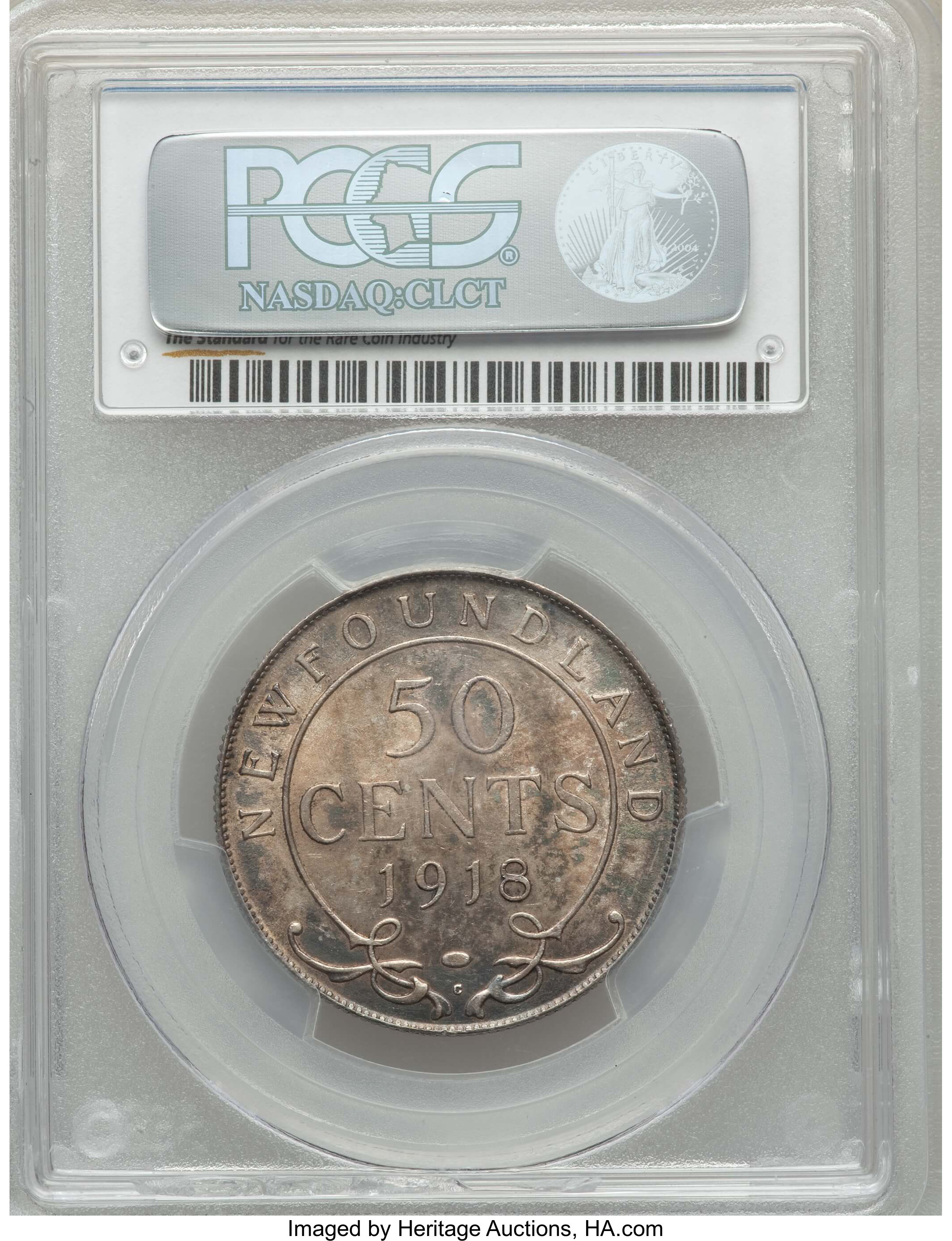 George V  50c Newfoundland, 1911-1919 [Type] VG10 thumbnail 12