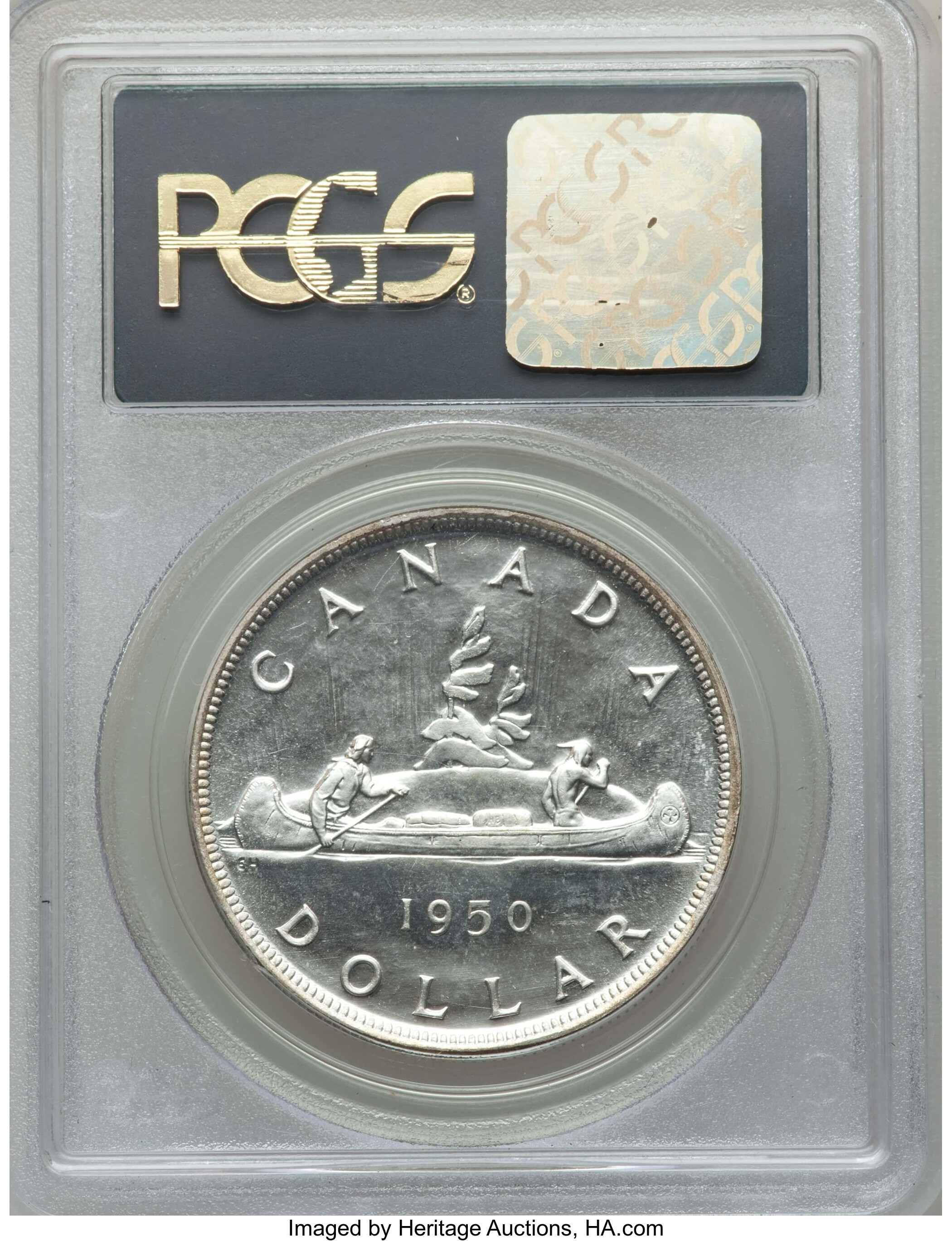 1950 S$1  Arnprior PL MS66 thumbnail 12