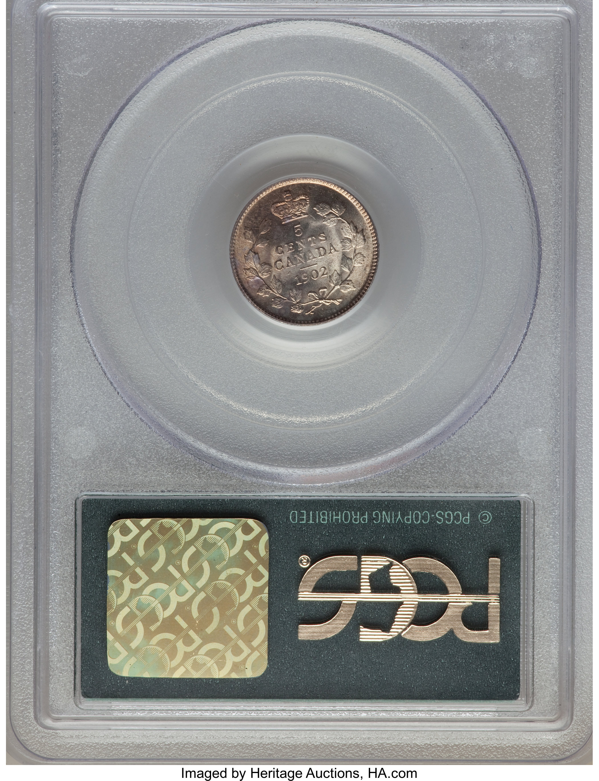 1902 5c MS65 thumbnail 12