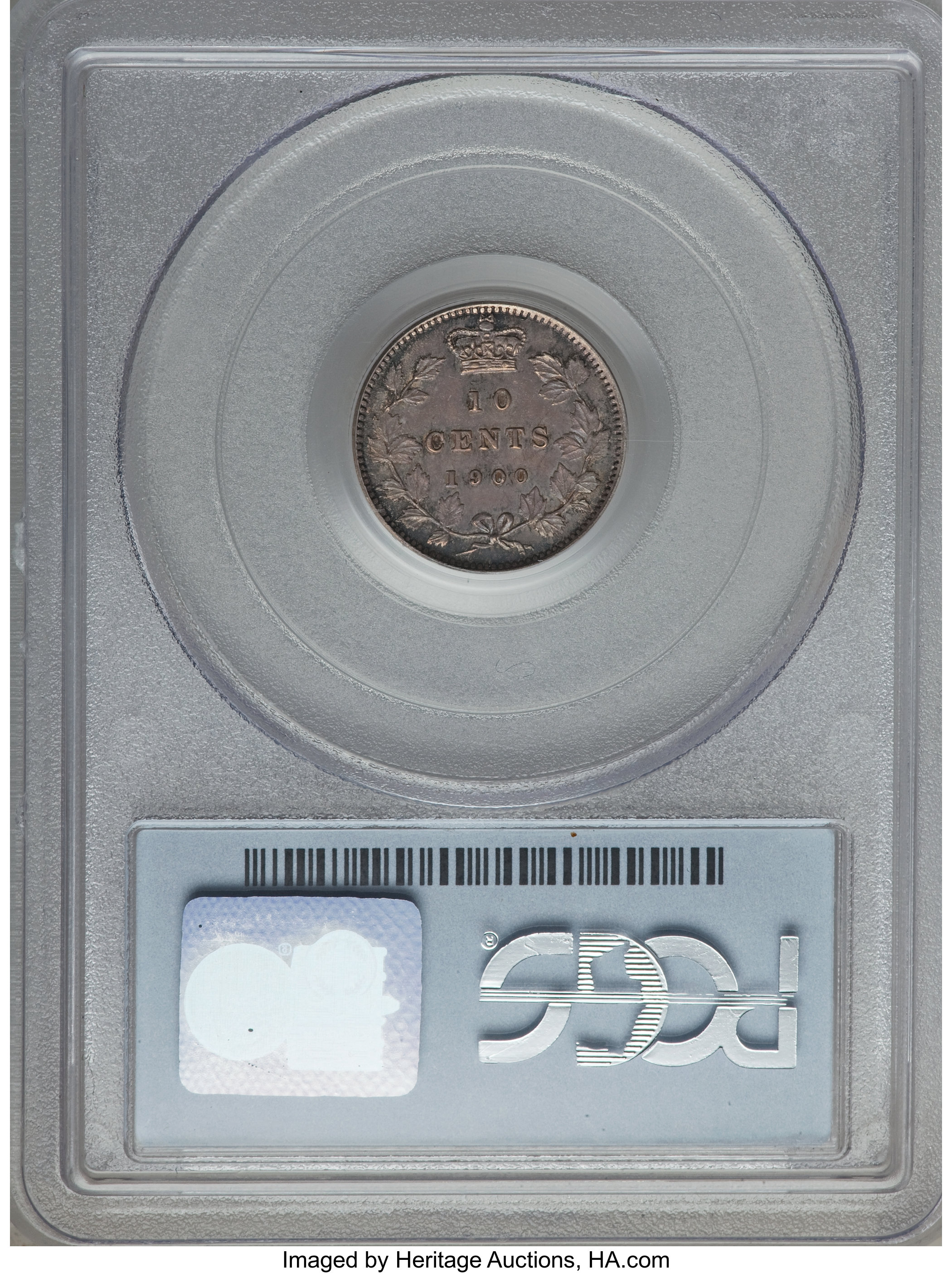 1900 10c VF30 thumbnail 5