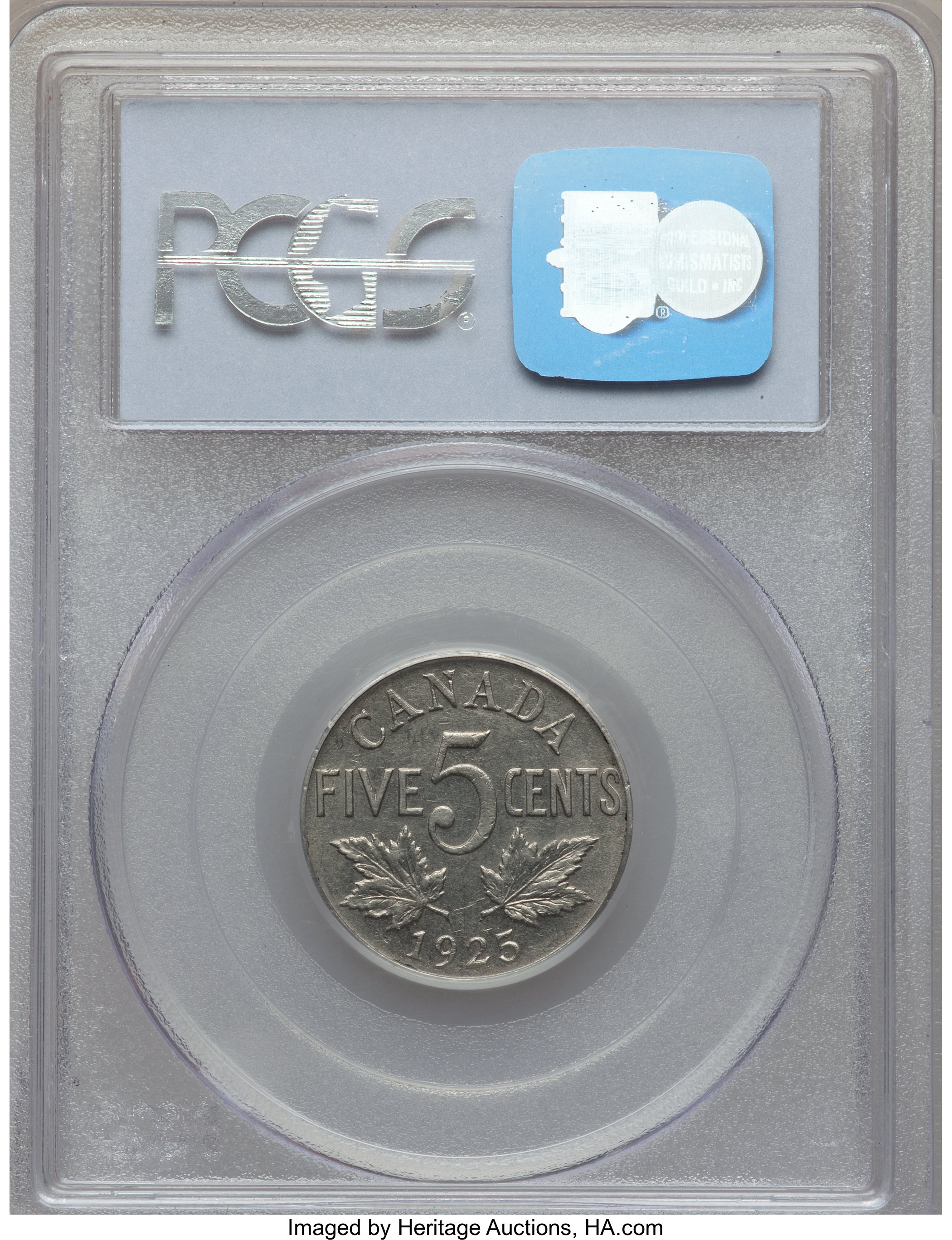 1925 5c AU58 thumbnail 11