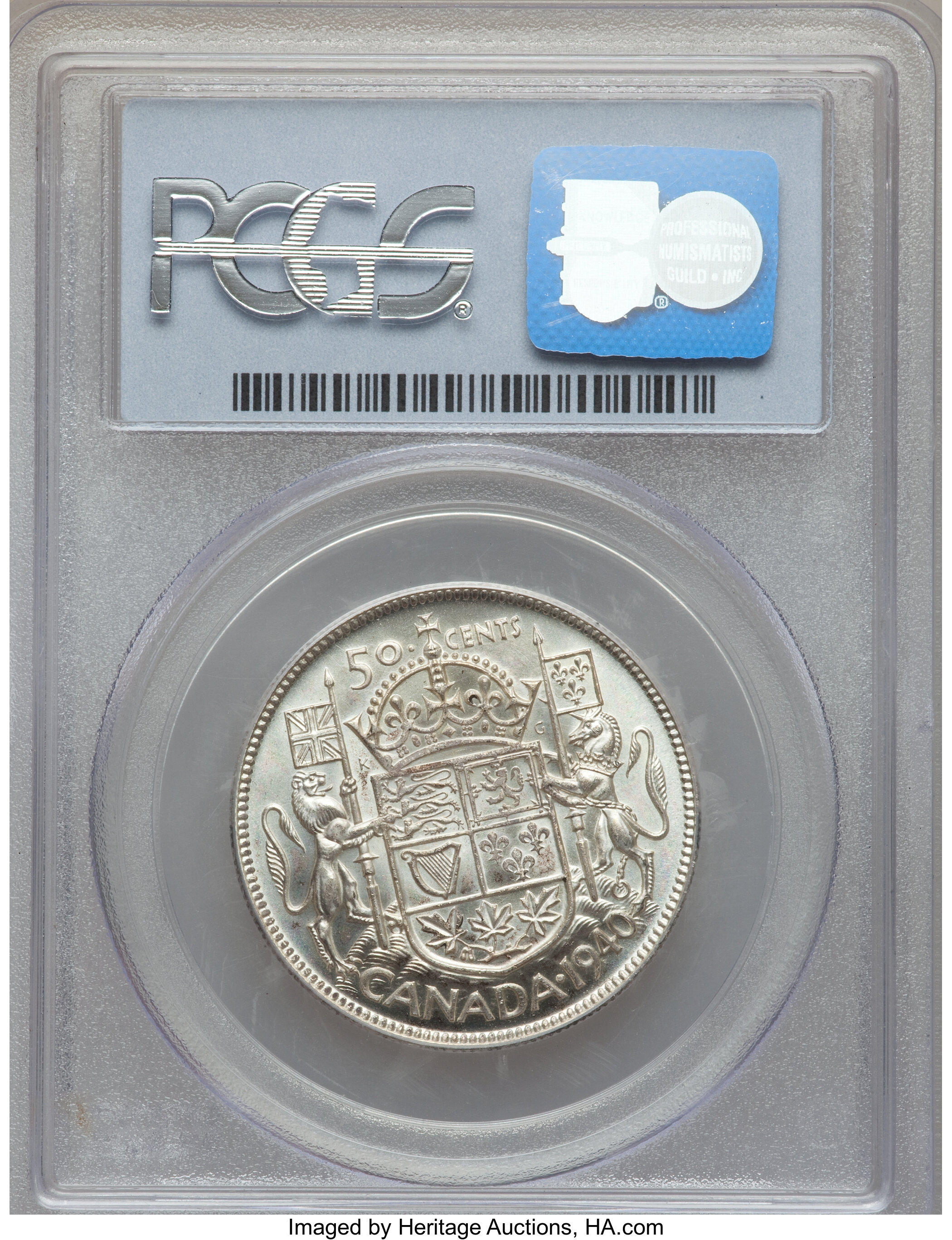 1940 50c VF20 thumbnail 5
