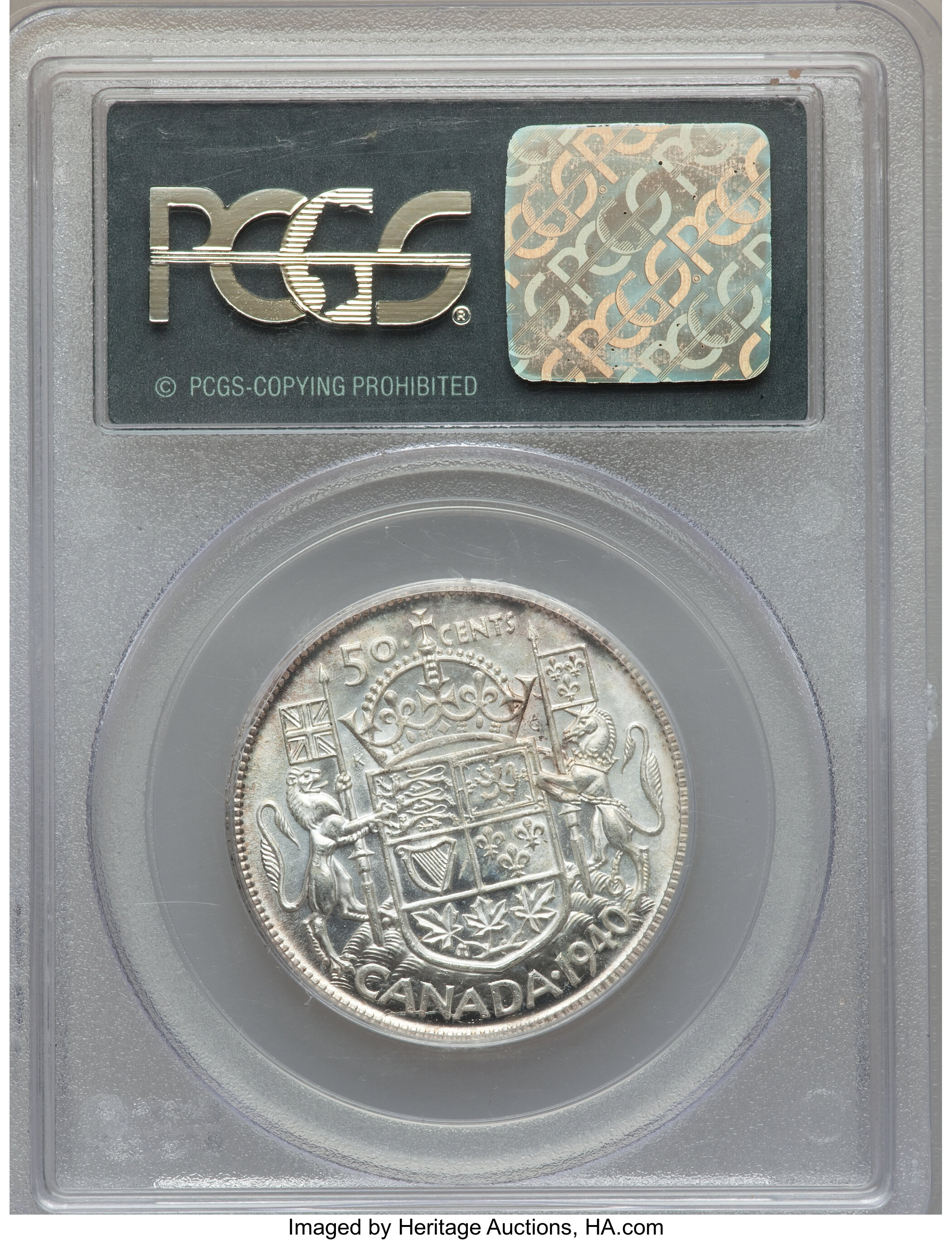 1940 50c VF20 thumbnail 3