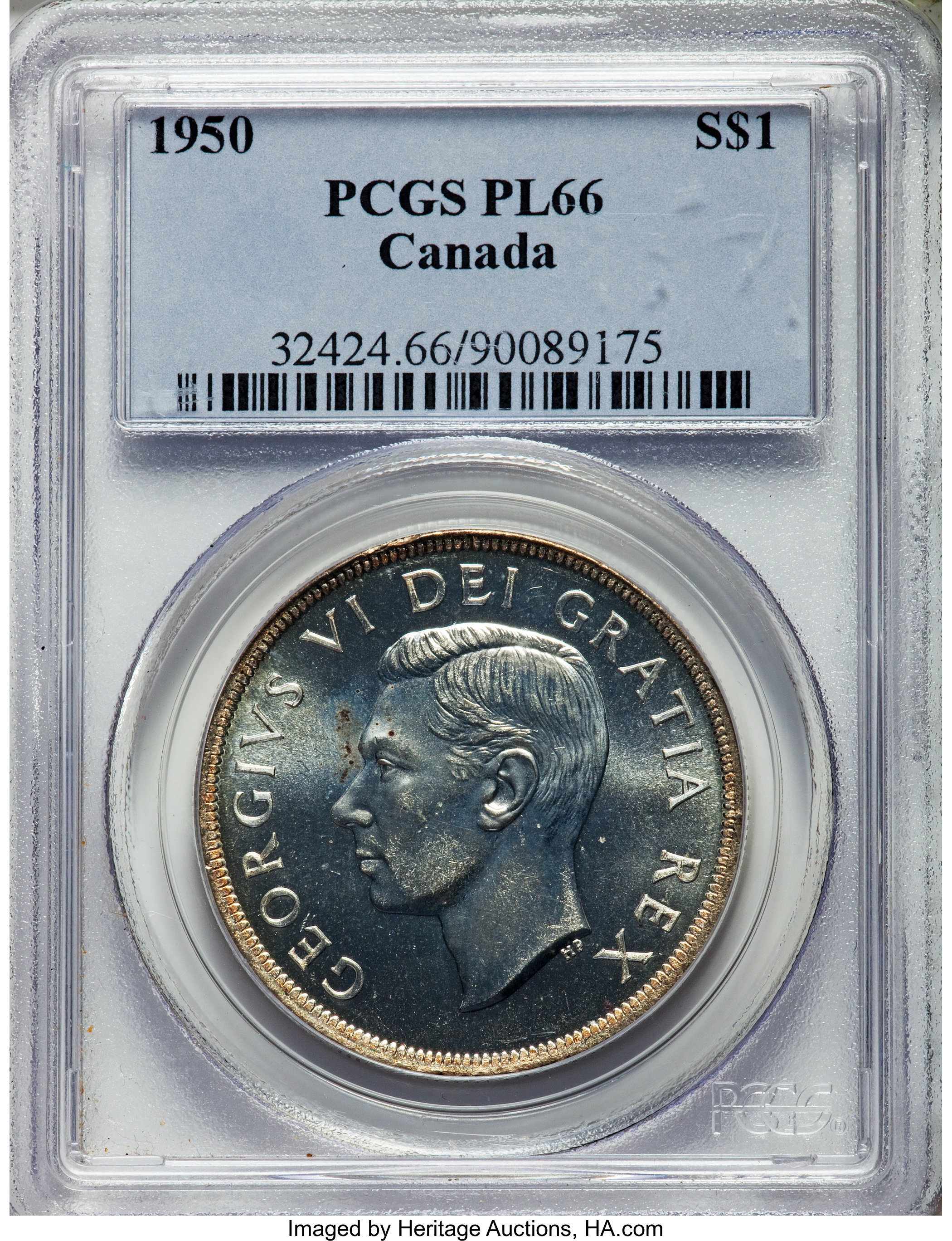 1950 S$1  Arnprior PL MS66 thumbnail 17