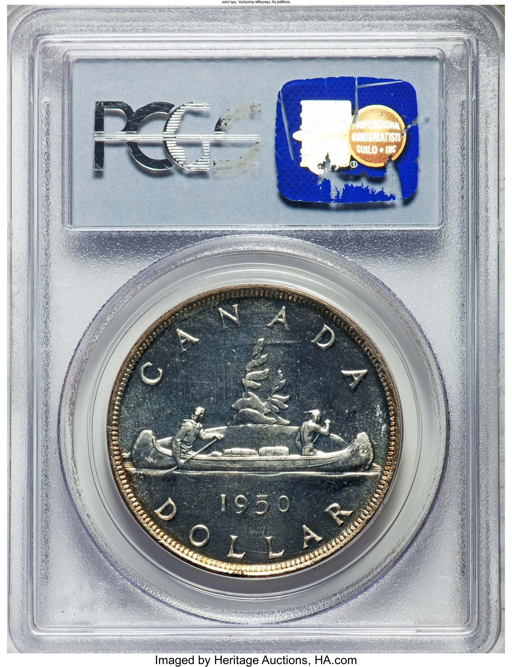 1950 S$1  Arnprior PL MS66 thumbnail 18