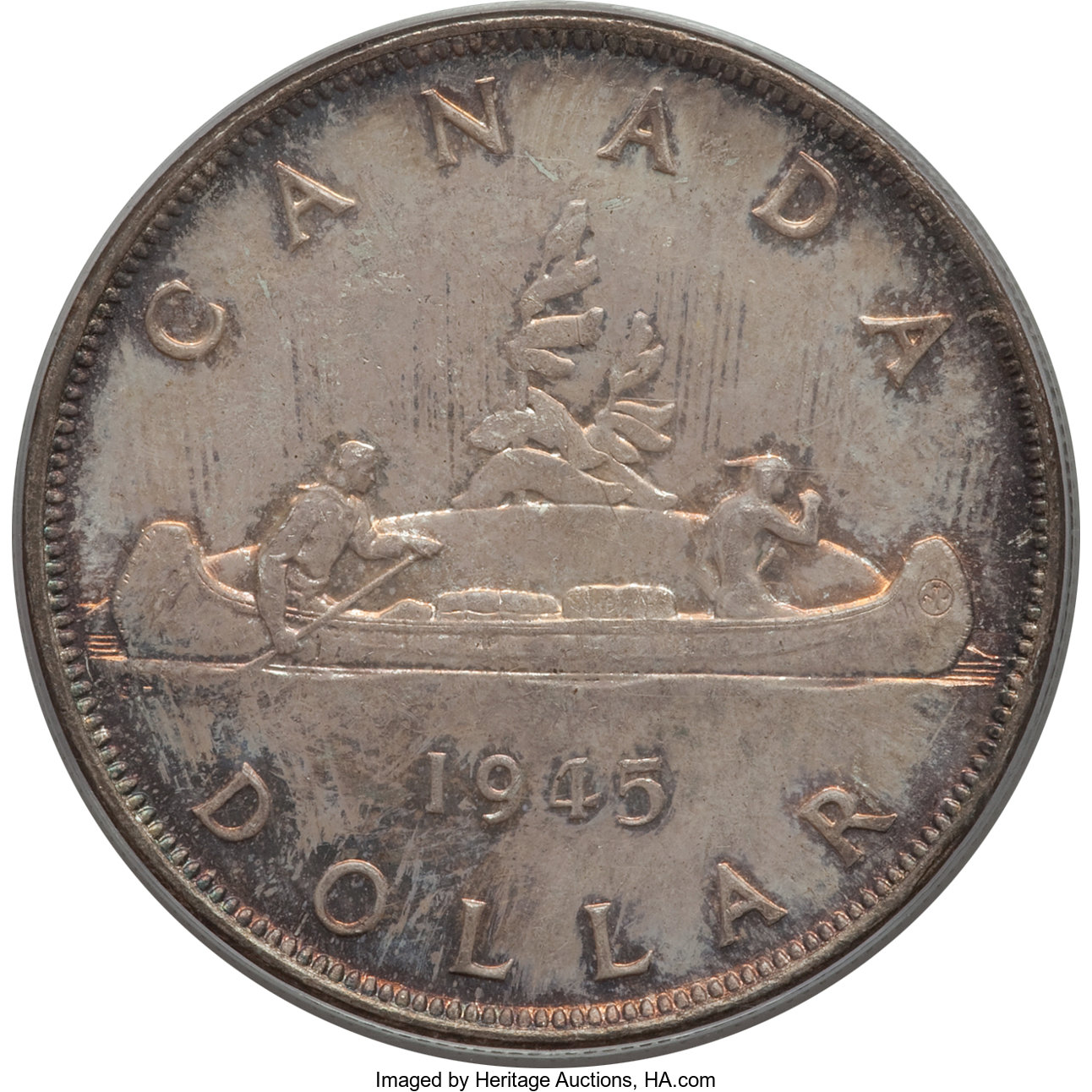 1945 S$1 MS (KM-37) MS64 thumbnail 8