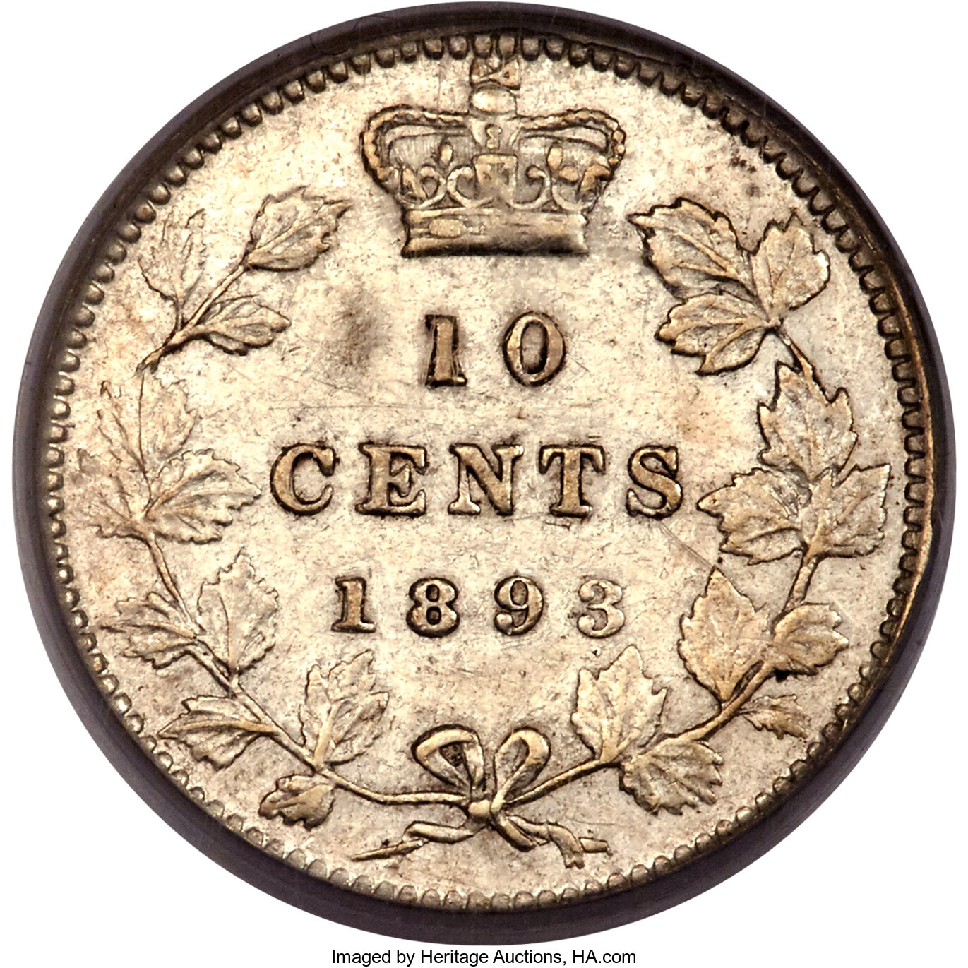 1893 10c Round Top 3 AU50 thumbnail 16