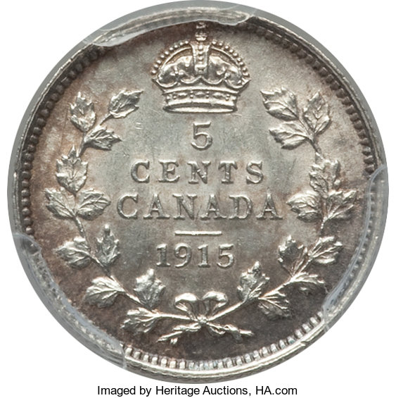 1915 5c VG10 thumbnail 17