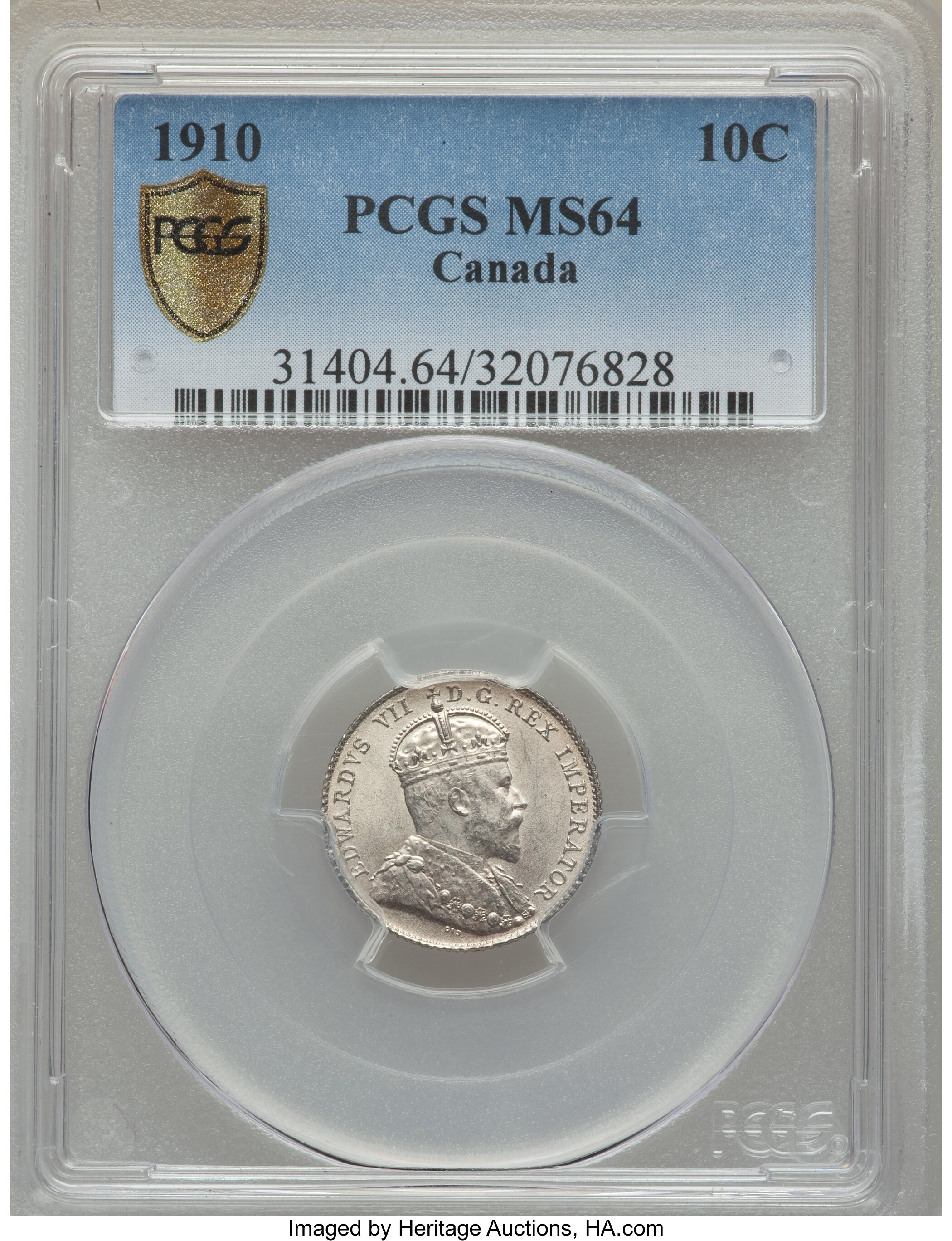 1910 10c MS64 thumbnail 14