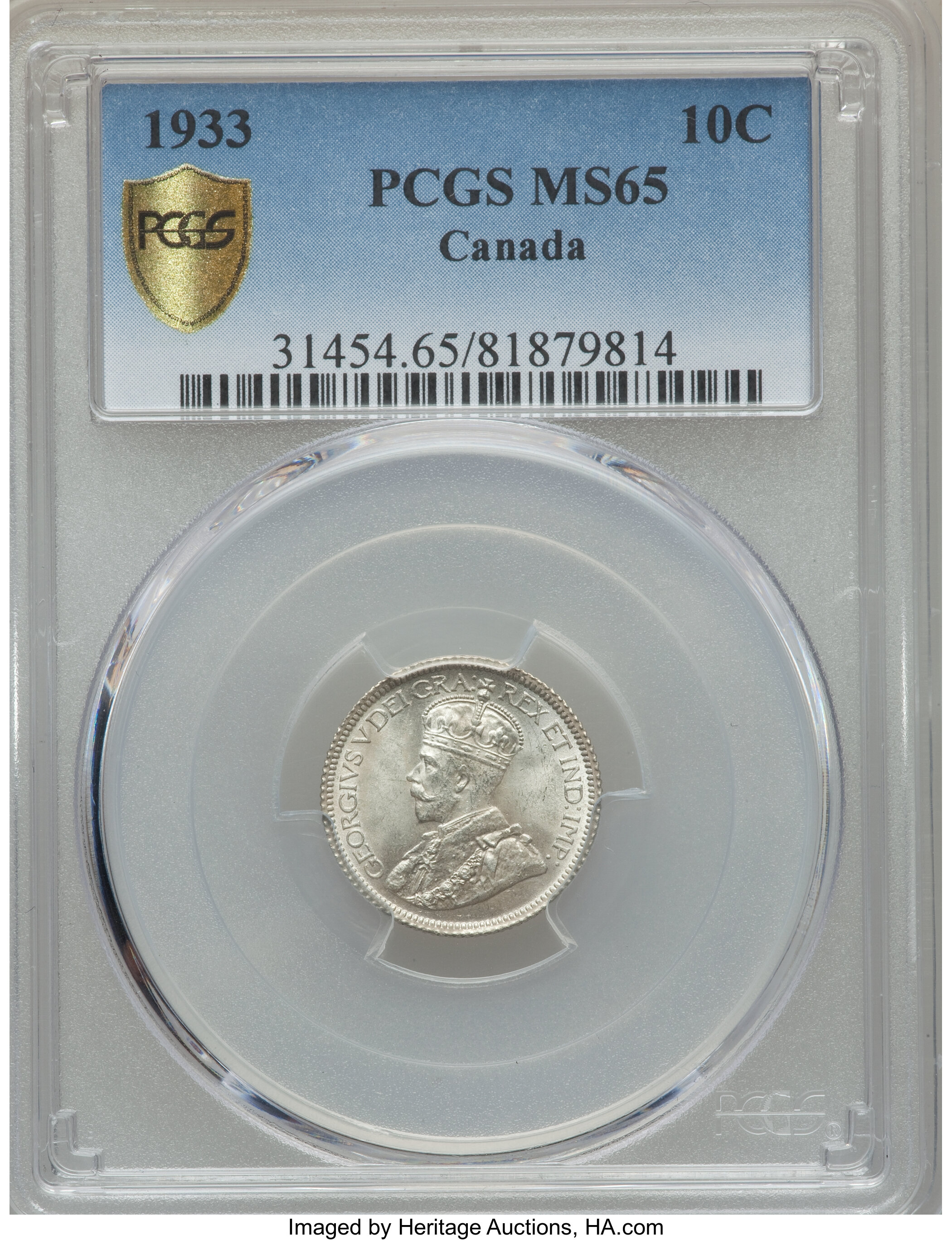1933 10c VG10 thumbnail 6