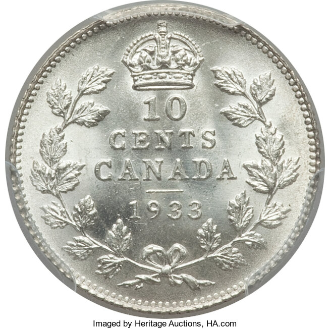 1933 10c VG10 thumbnail 8